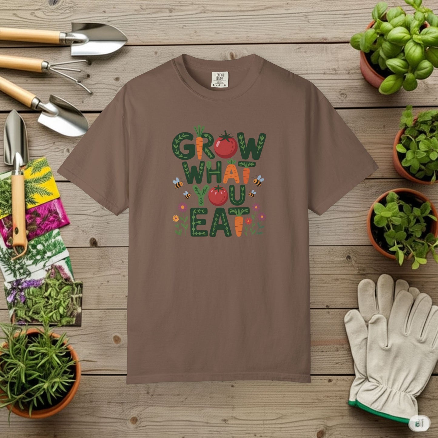 Grow What You Eat T-Shirt