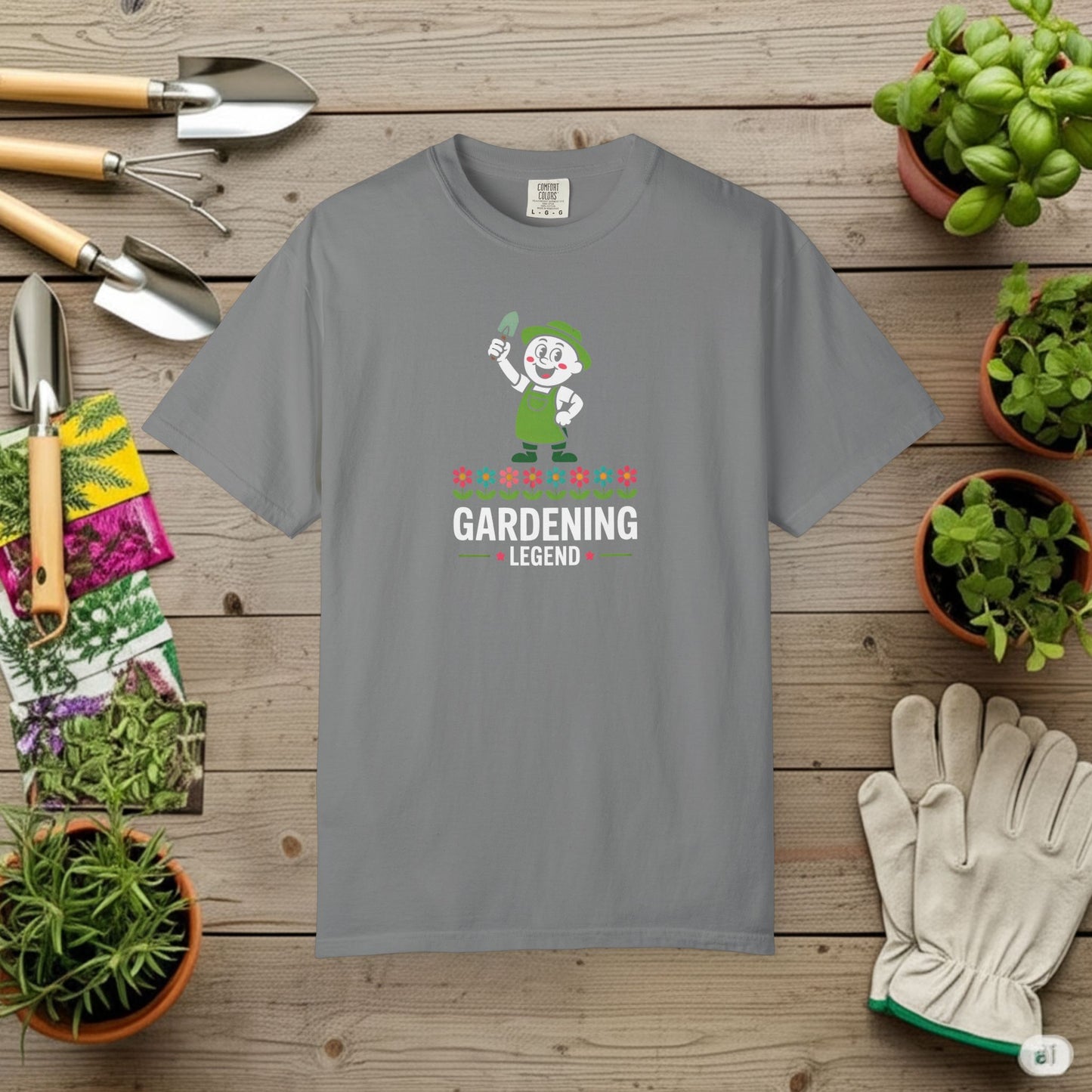 Gardening Legend — Gardening Tee