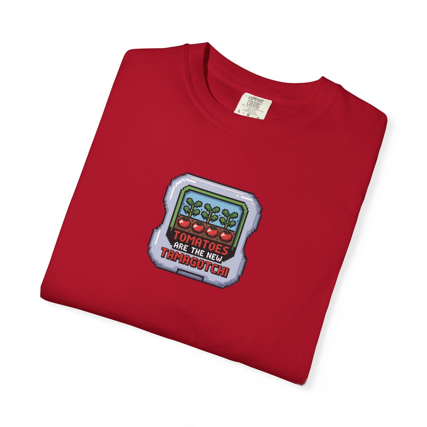 Tomatoes Are The New Tamagotchi T-Shirt