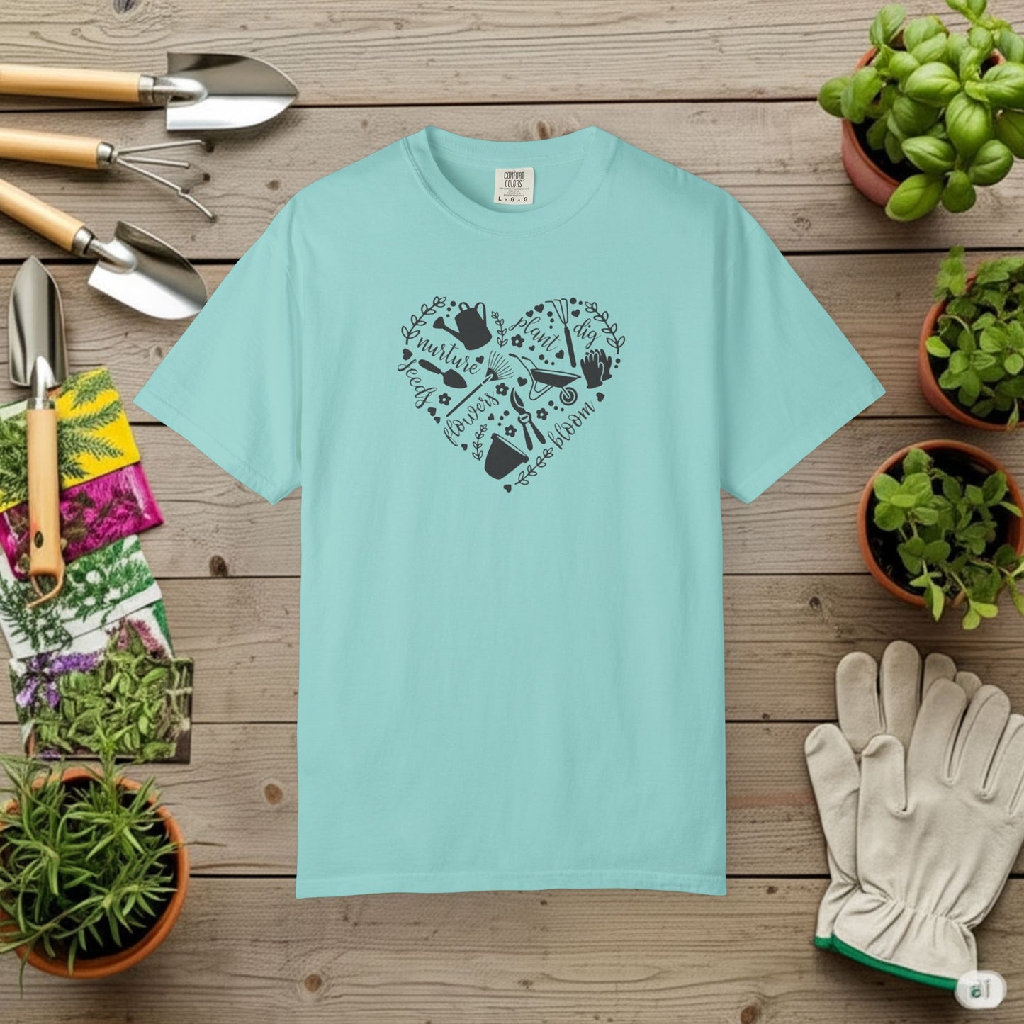 Love Gardening T-Shirt