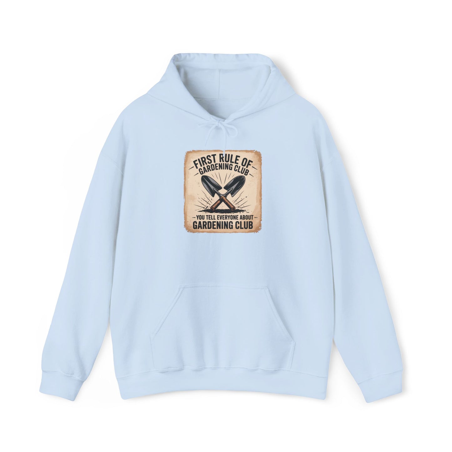 Gardening Club Hoodie — Gardening Sweatshirt for Plant Lovers