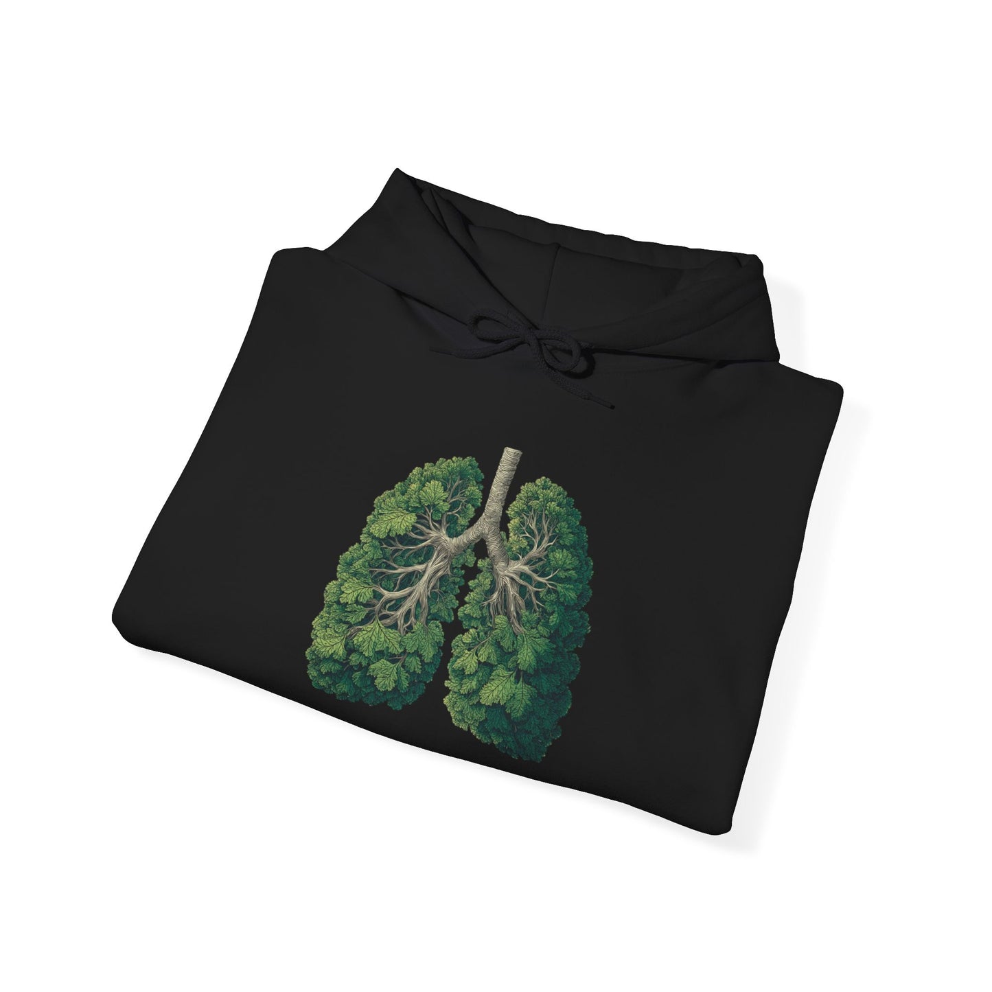 Earth Lungs Hoodie — Gardening Sweatshirt for Plant Lovers