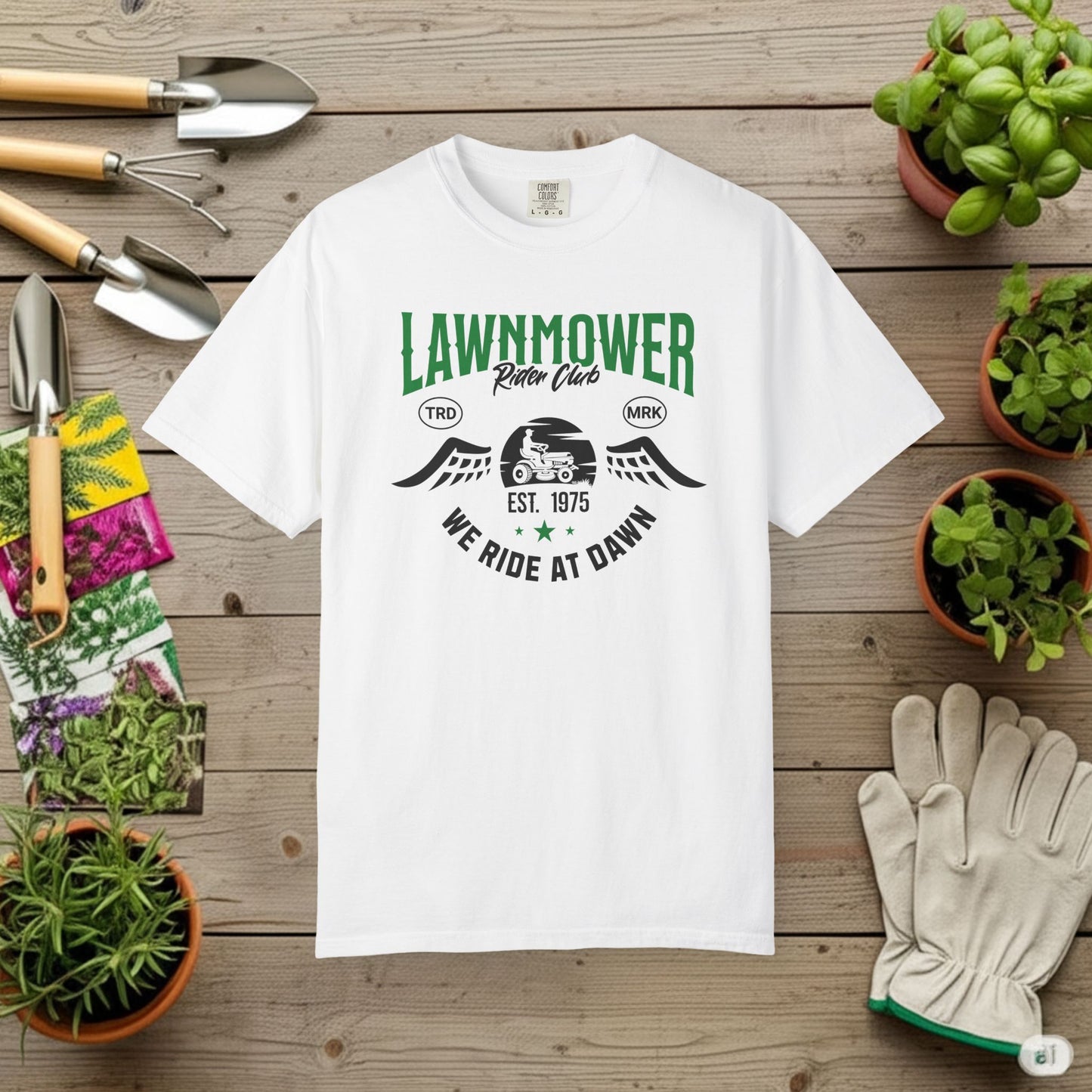 Lawnmower Riders Club T-Shirt