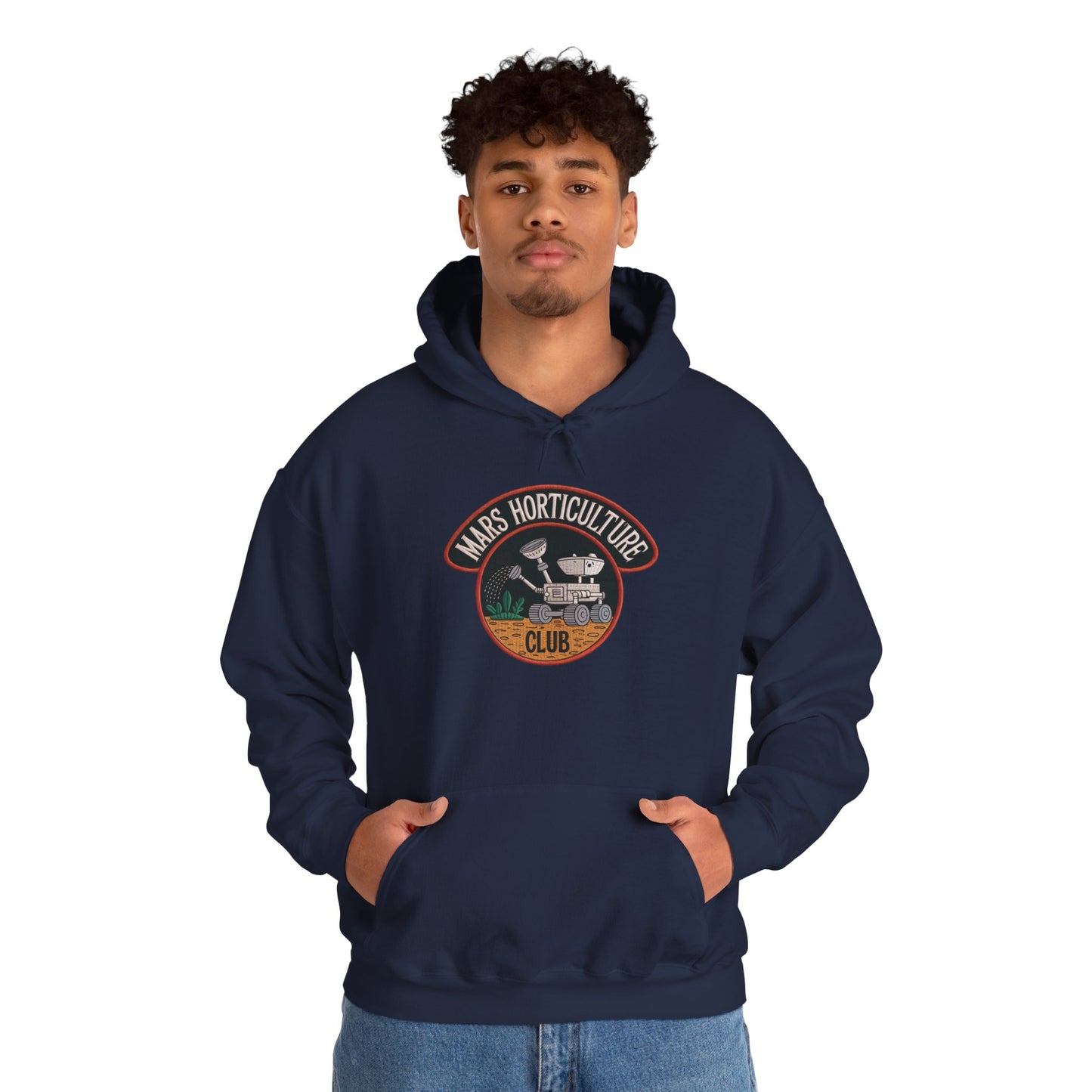 Mars Horticulture Hoodie — Gardening Sweatshirt for Plant Lovers