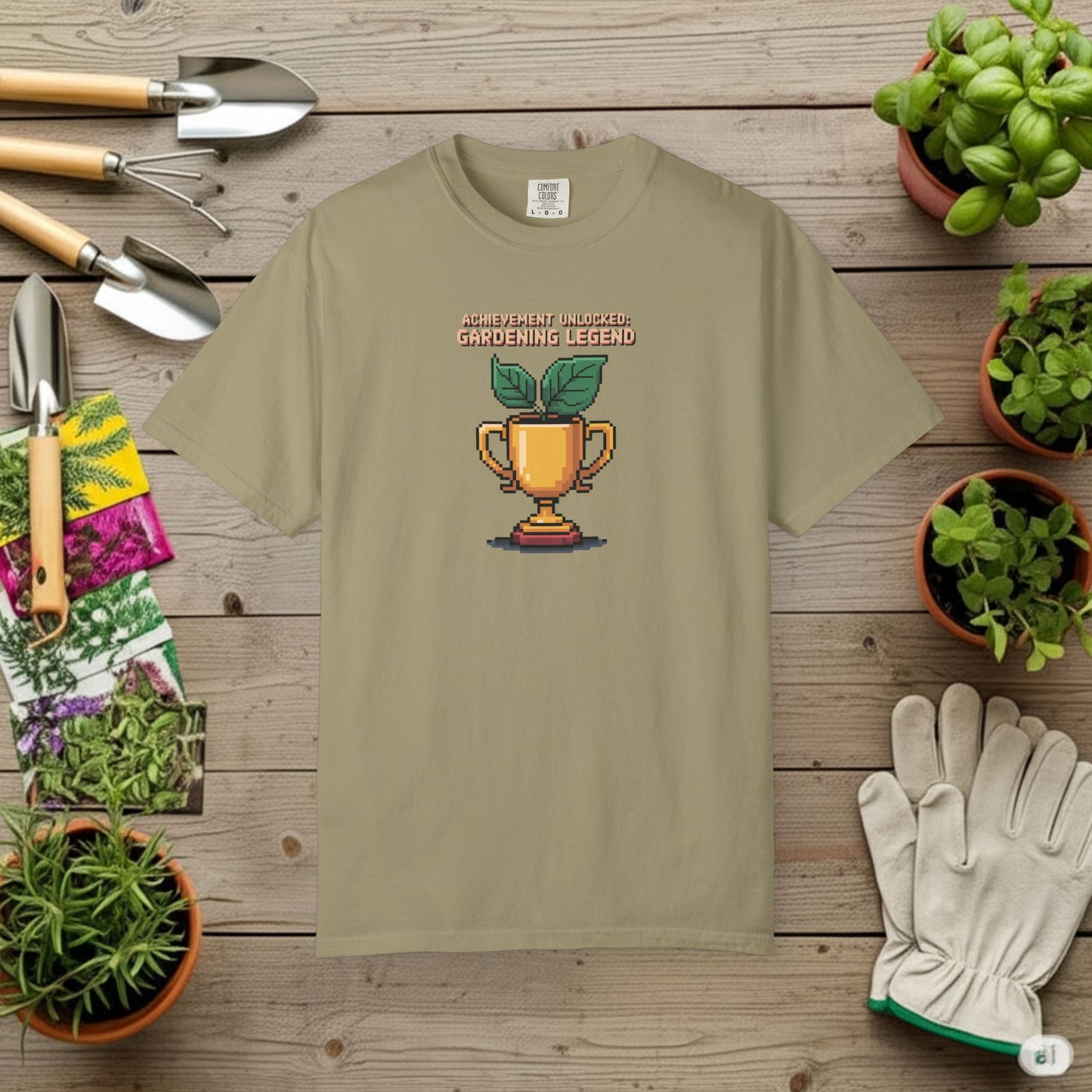 Gardening Legend T-Shirt