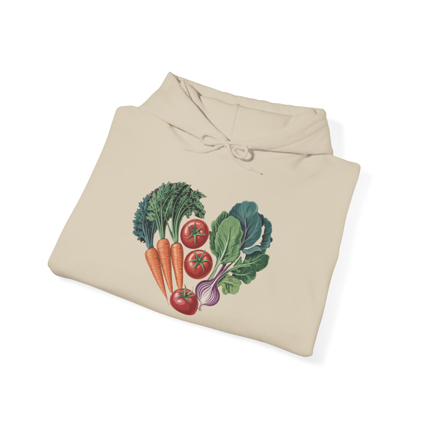 Heart Hoodie — Gardening Sweatshirt for Plant Lovers