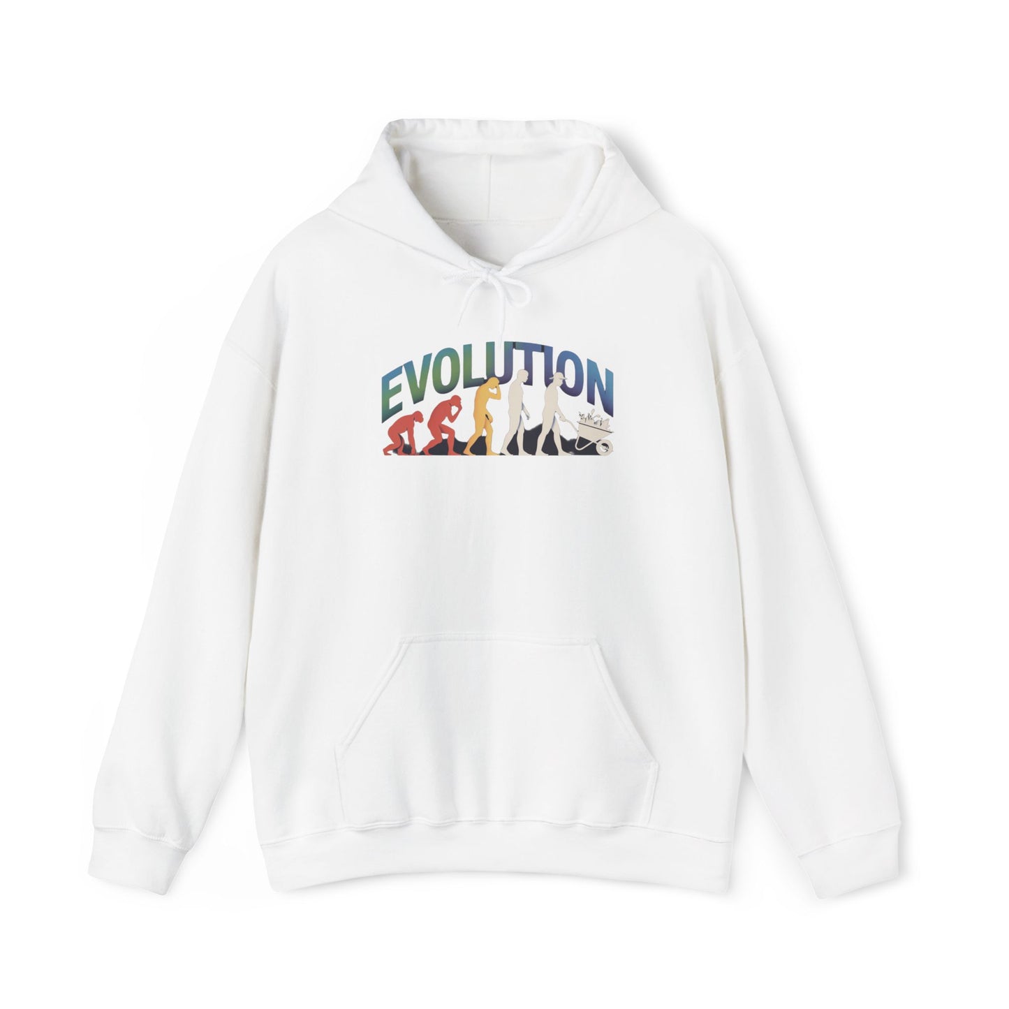 Evolution Hoodie — Gardening Sweatshirt for Plant Lovers
