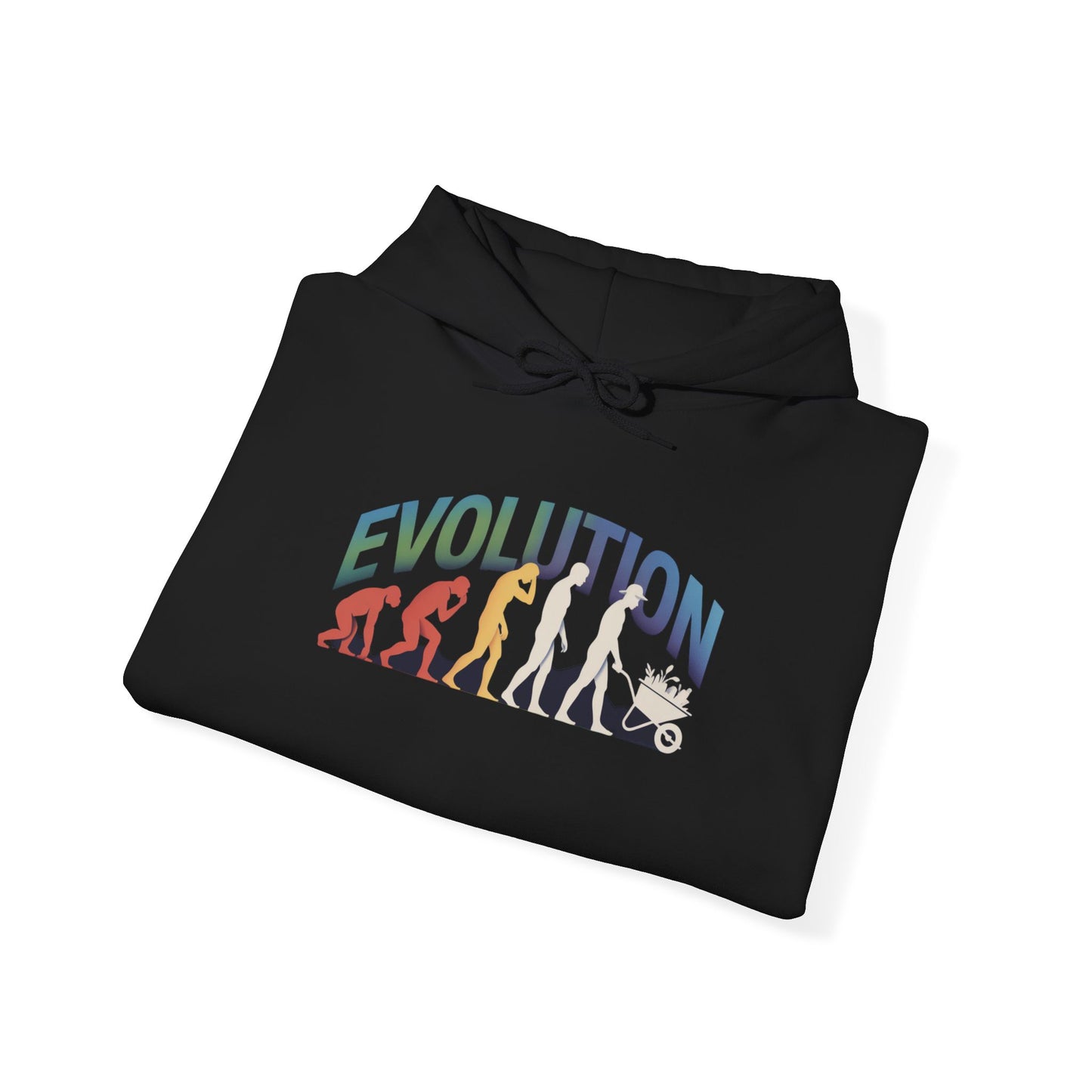 Evolution Hoodie — Gardening Sweatshirt for Plant Lovers