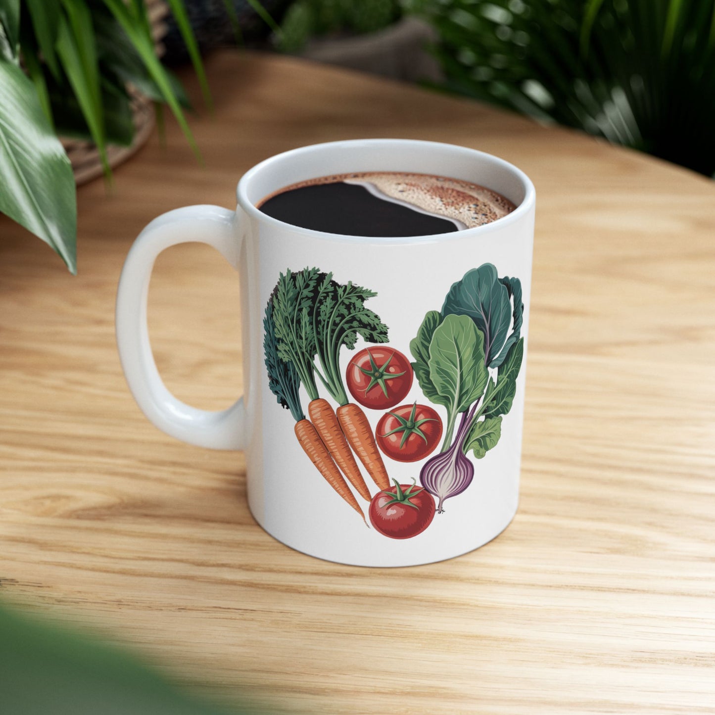 Harvest Heart Mug