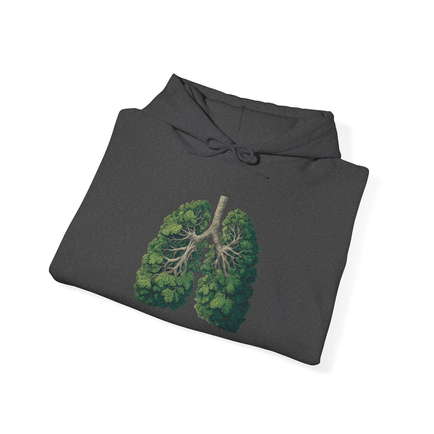 Earth Lungs Hoodie — Gardening Sweatshirt for Plant Lovers