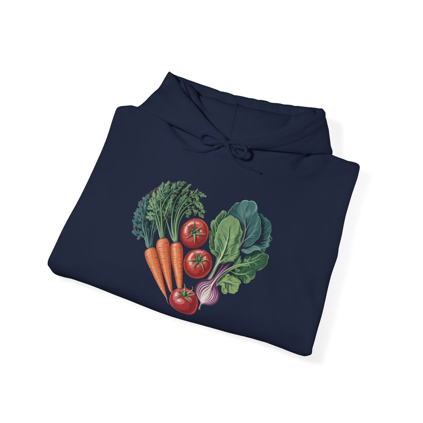 Heart Hoodie — Gardening Sweatshirt for Plant Lovers