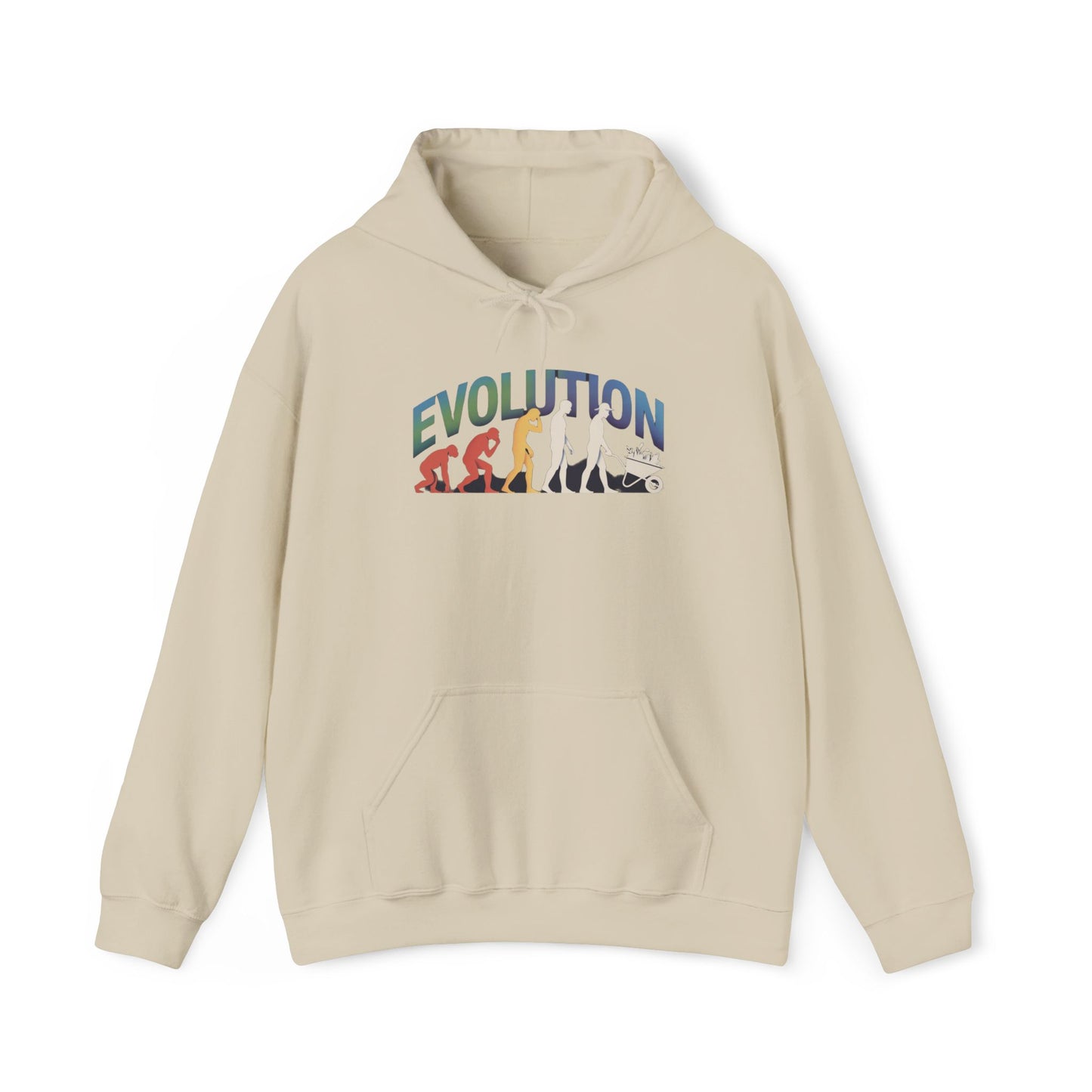 Evolution Hoodie — Gardening Sweatshirt for Plant Lovers