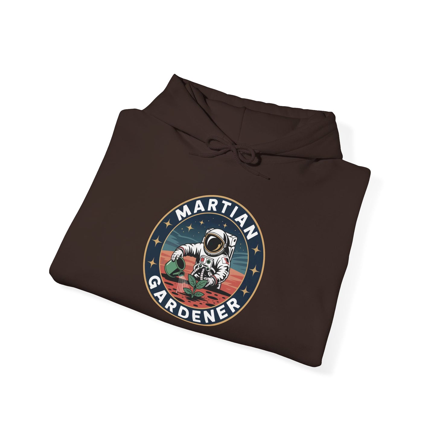 Martian Gardener Hoodie — Gardening Sweatshirt for Plant Lovers