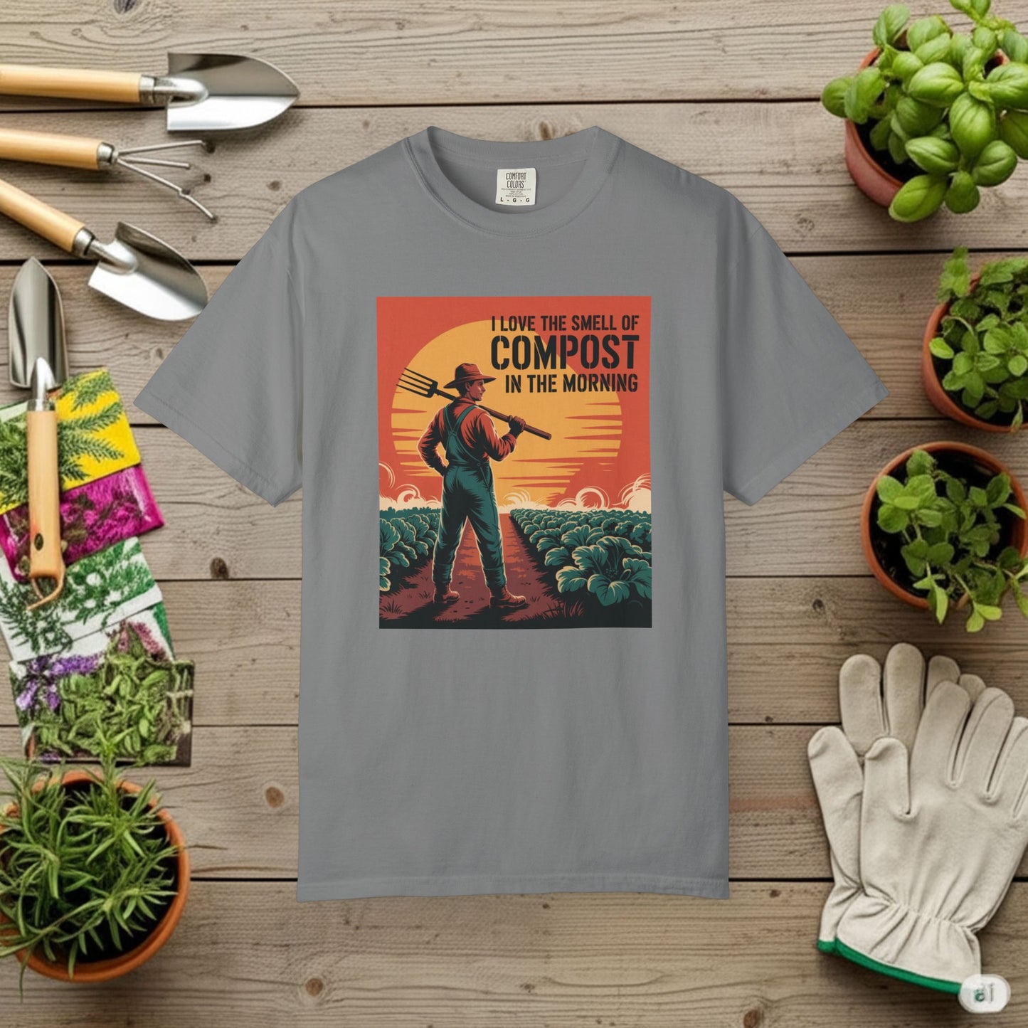 I Love the Smell of Compost T-Shirt