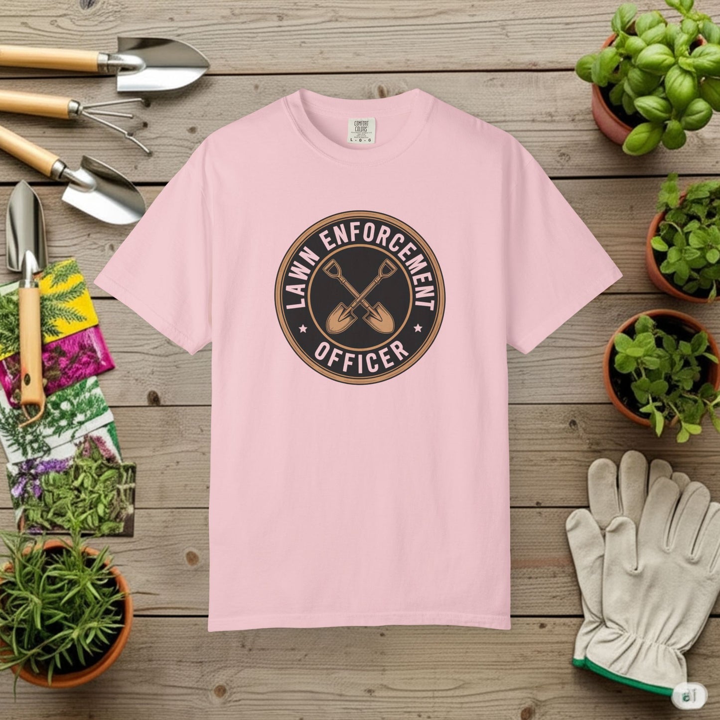 Lawn Enforcement Officer T-Shirt