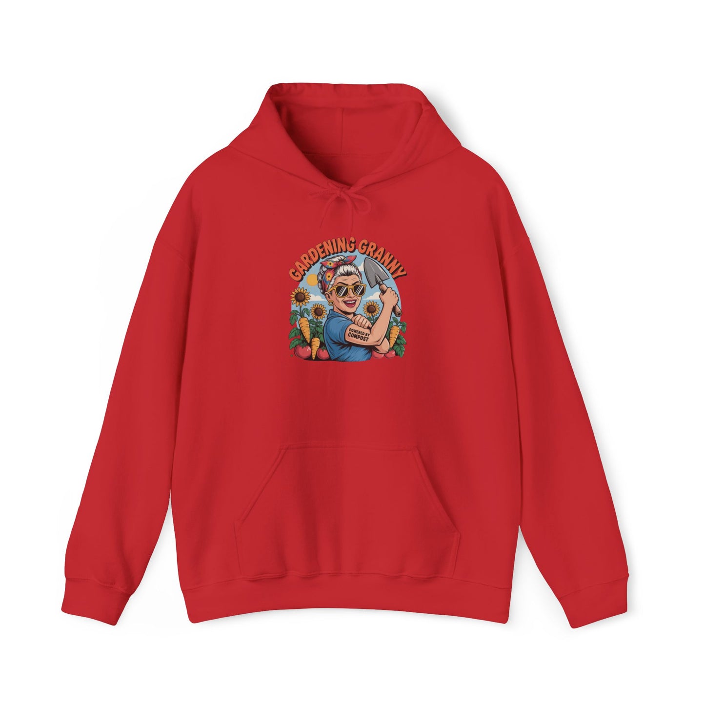 Gardening Granny Hoodie — Gardening Sweatshirt for Plant Lovers