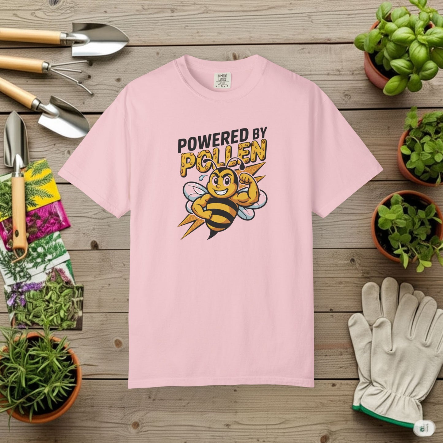 Powered By Pollen T-Shirt