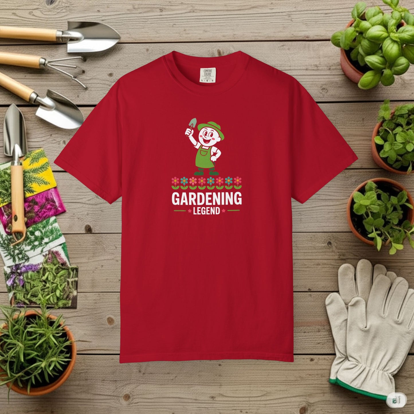 Gardening Legend — Gardening Tee