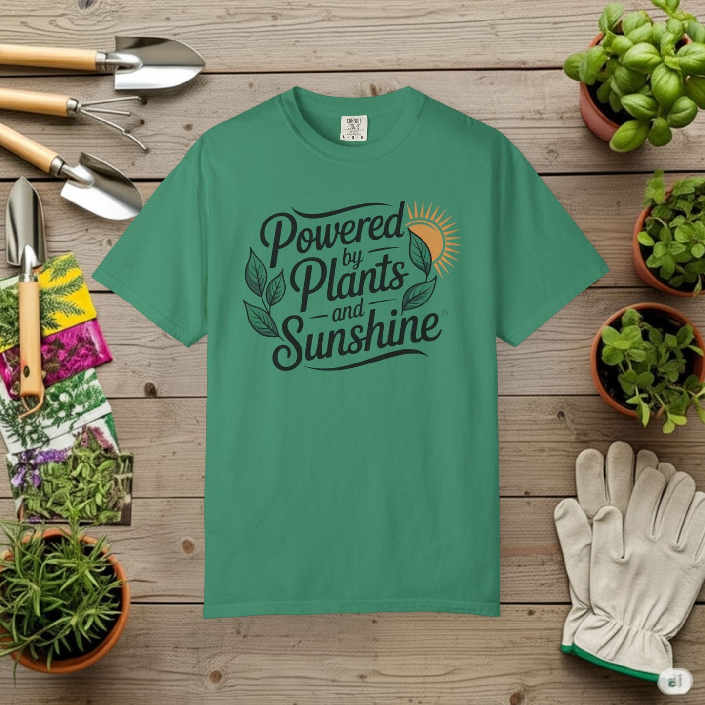 Powered by Plants T-Shirt