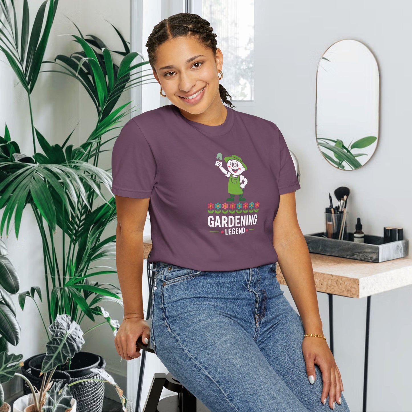 Gardening Legend — Gardening Tee