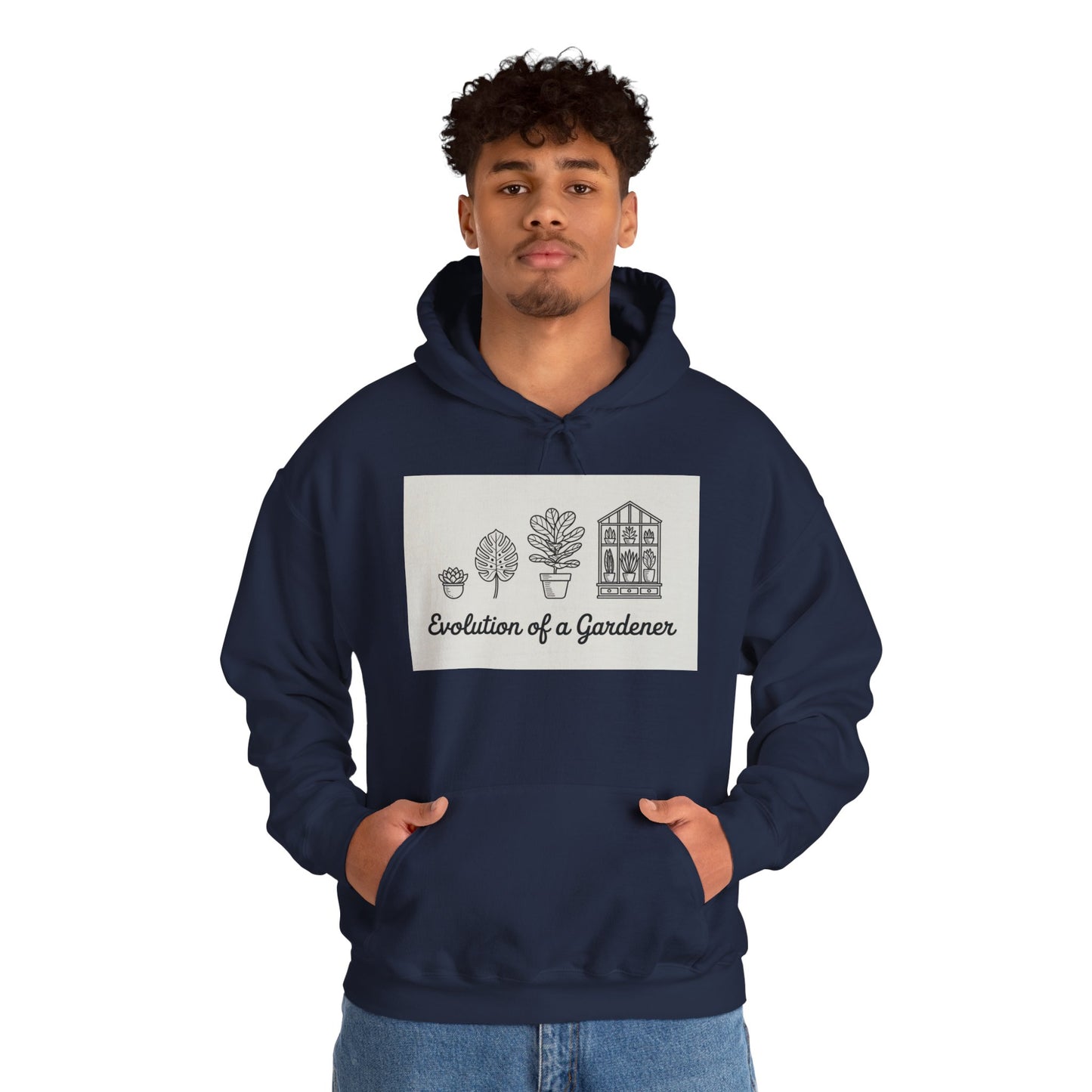 Evolution of a Gardener Hoodie — Gardening Sweatshirt for Plant Lovers
