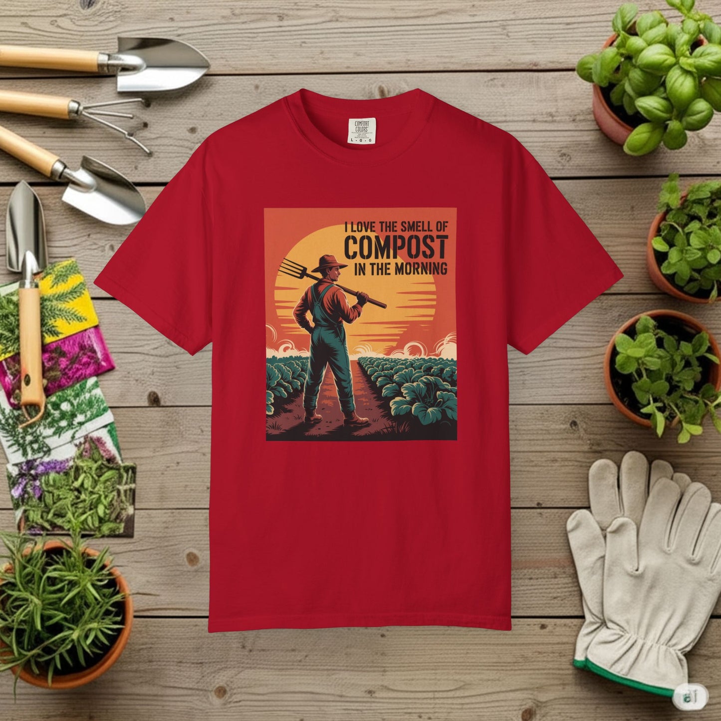 I Love the Smell of Compost T-Shirt