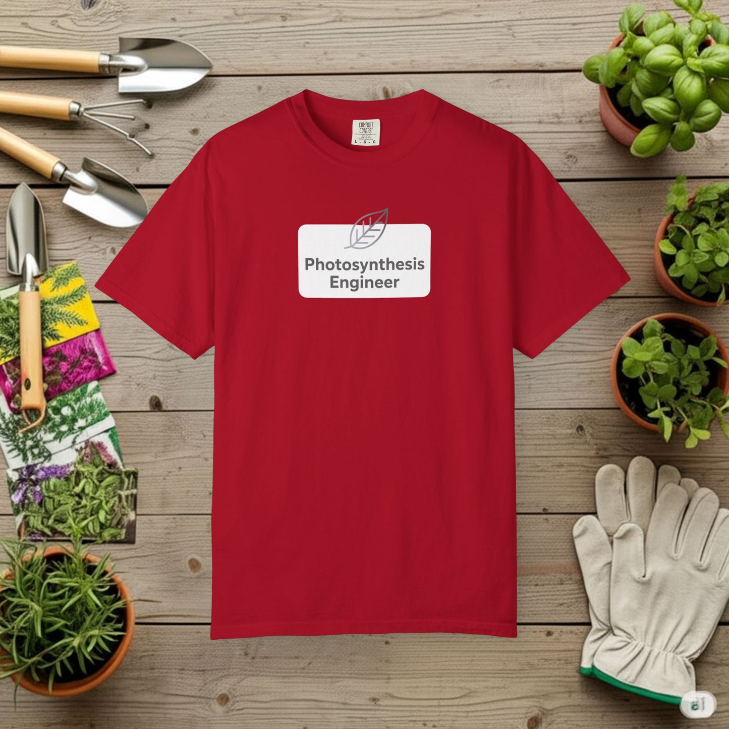 Photosynthesis Engineer T-Shirt