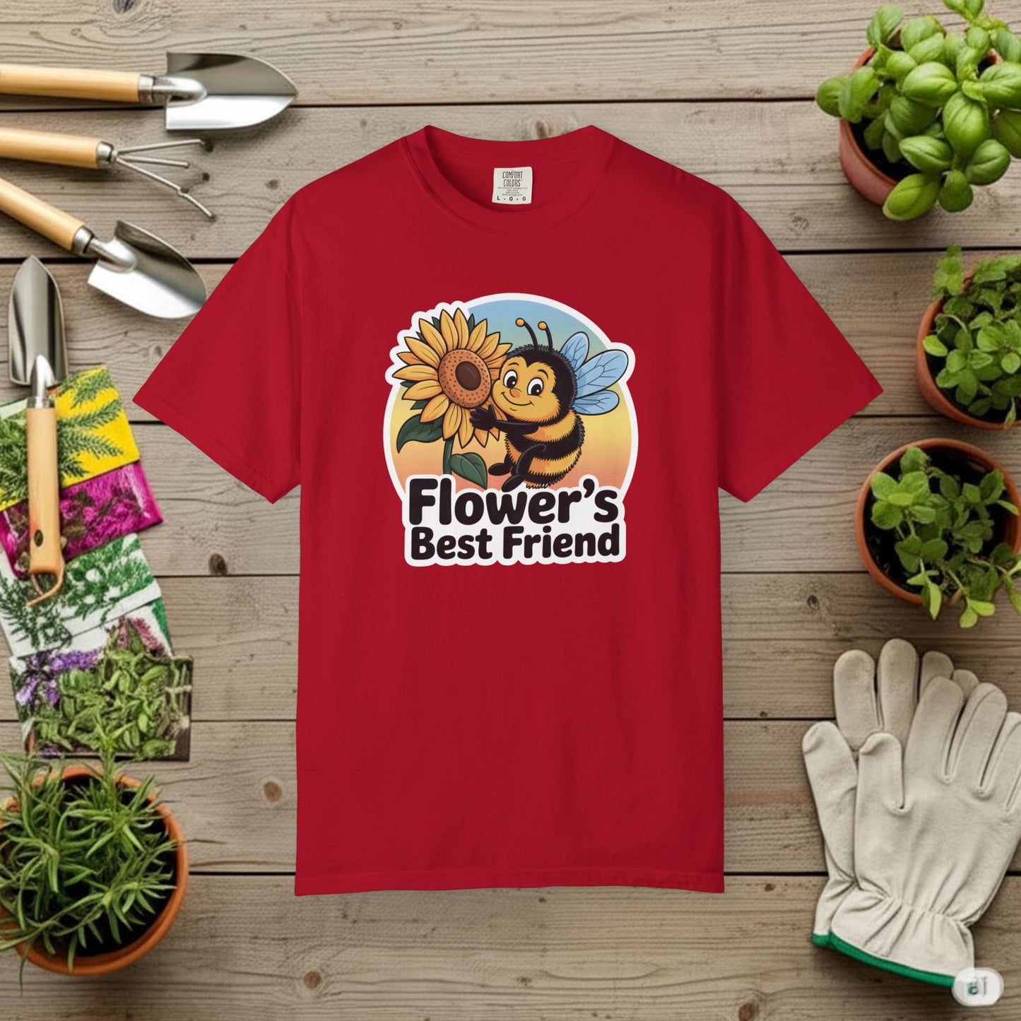 Flower's Best Friend T-Shirt