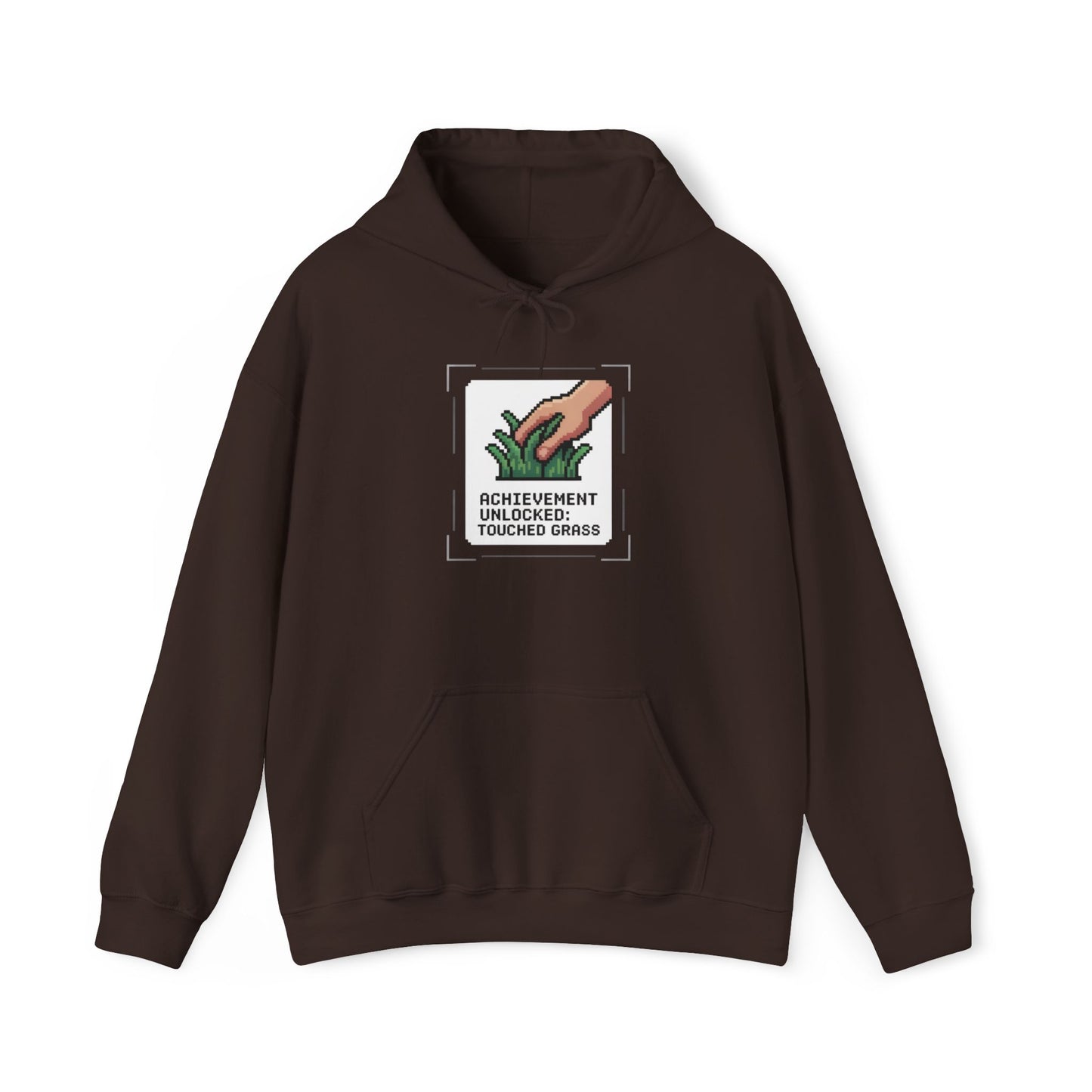 Touched Grass Hoodie — Gardening Sweatshirt for Plant Lovers