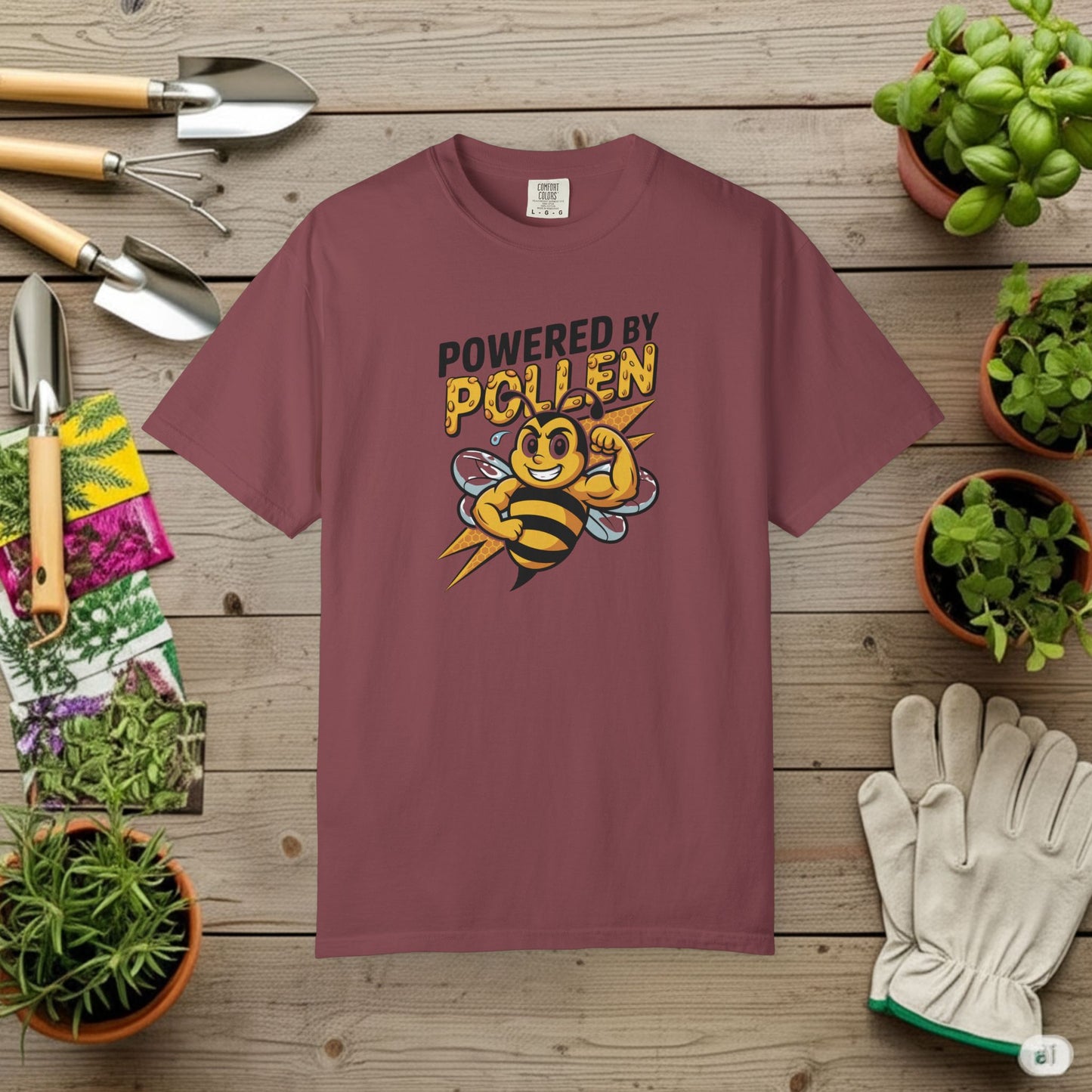 Powered By Pollen T-Shirt
