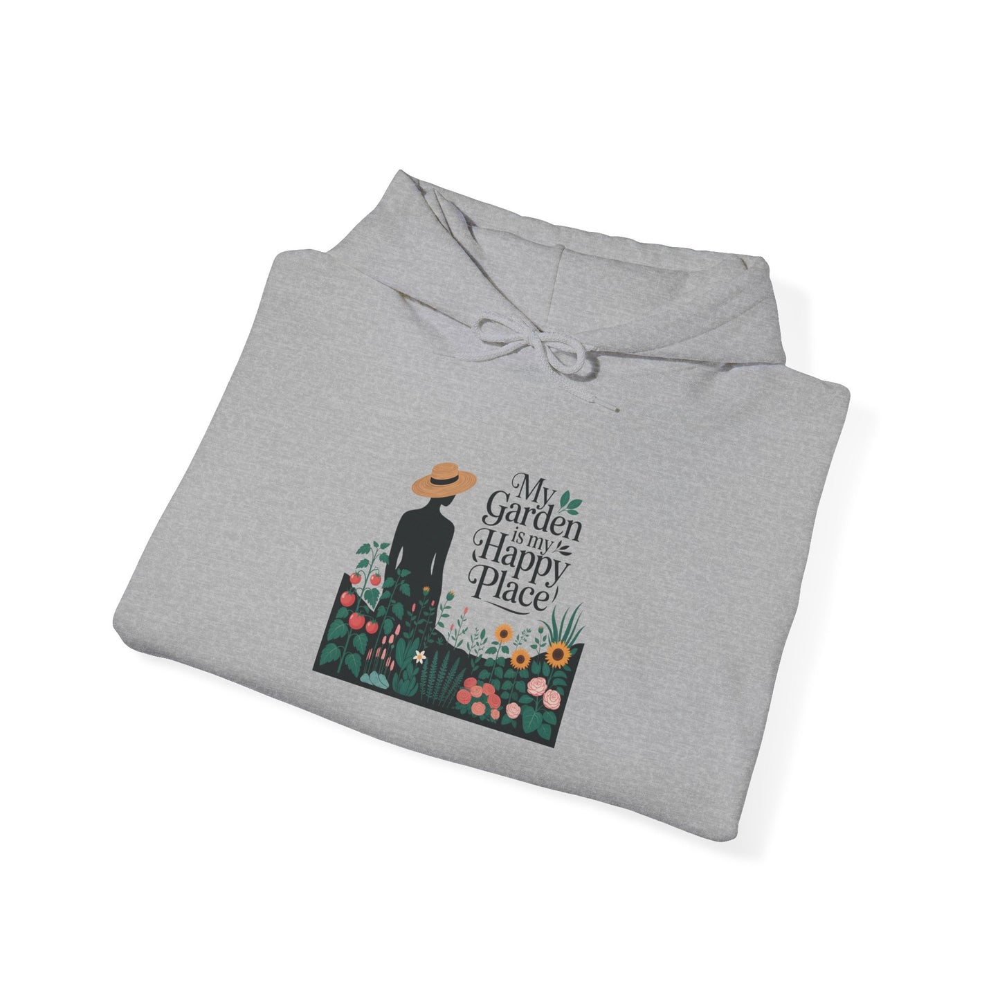 Copy of Happy Place Hoodie — Gardening Sweatshirt for Plant Lovers