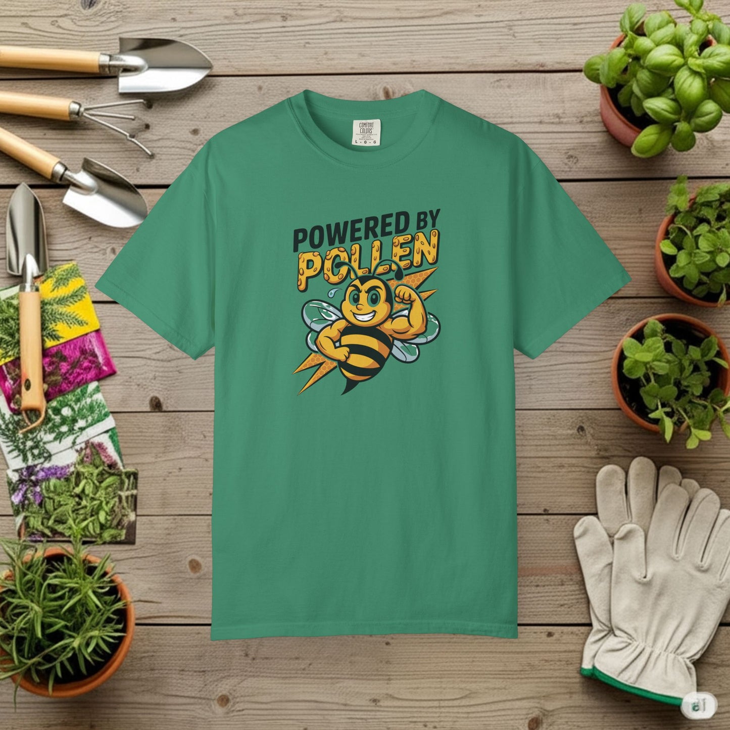 Powered By Pollen T-Shirt