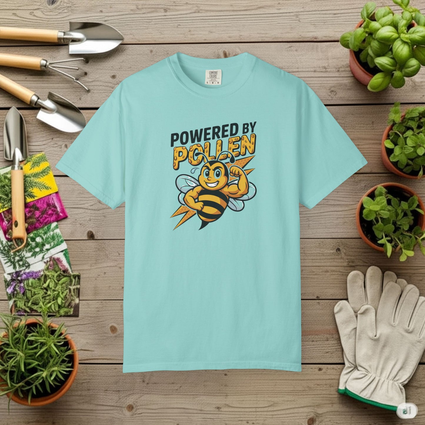 Powered By Pollen T-Shirt