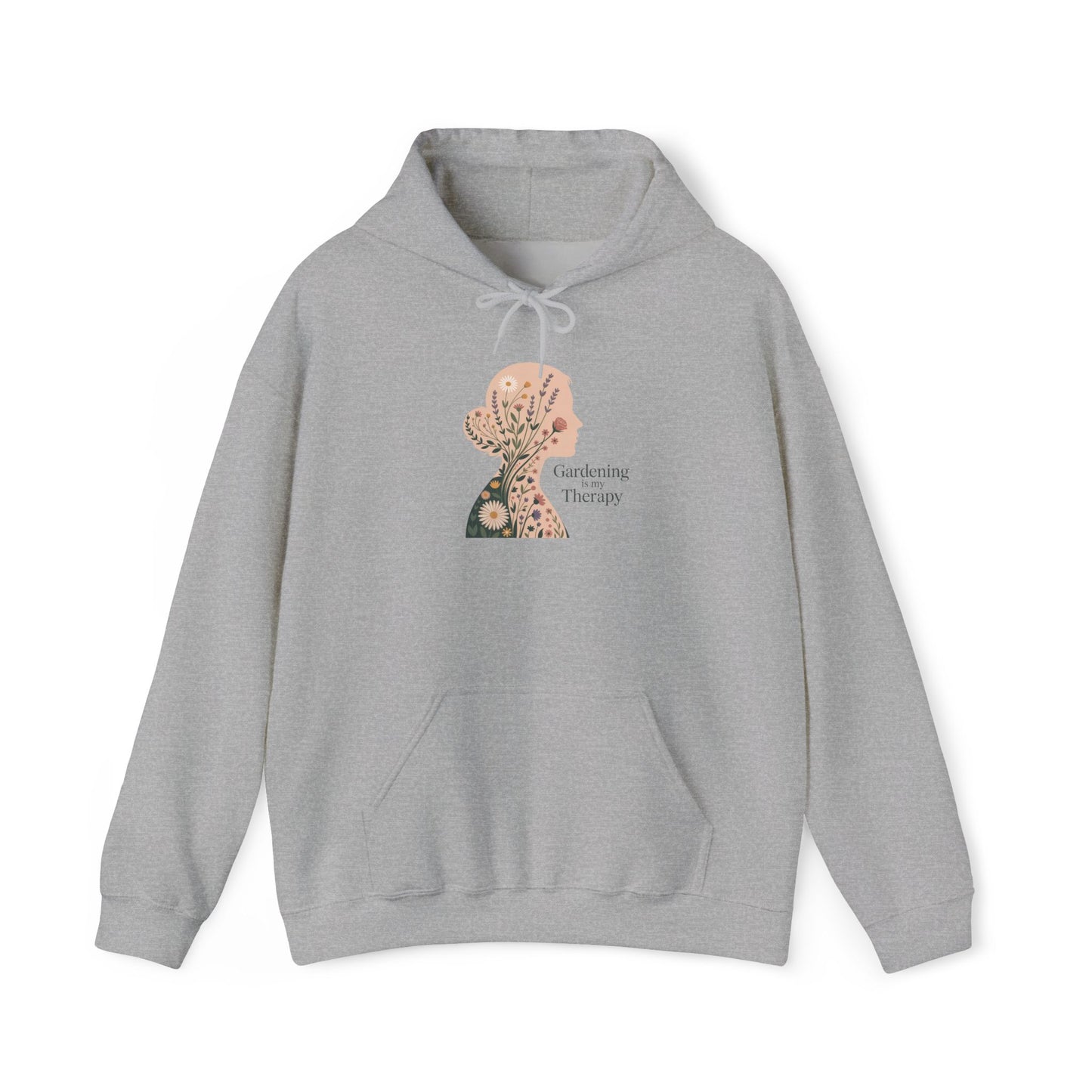 My Therapy Hoodie — Gardening Sweatshirt for Plant Lovers