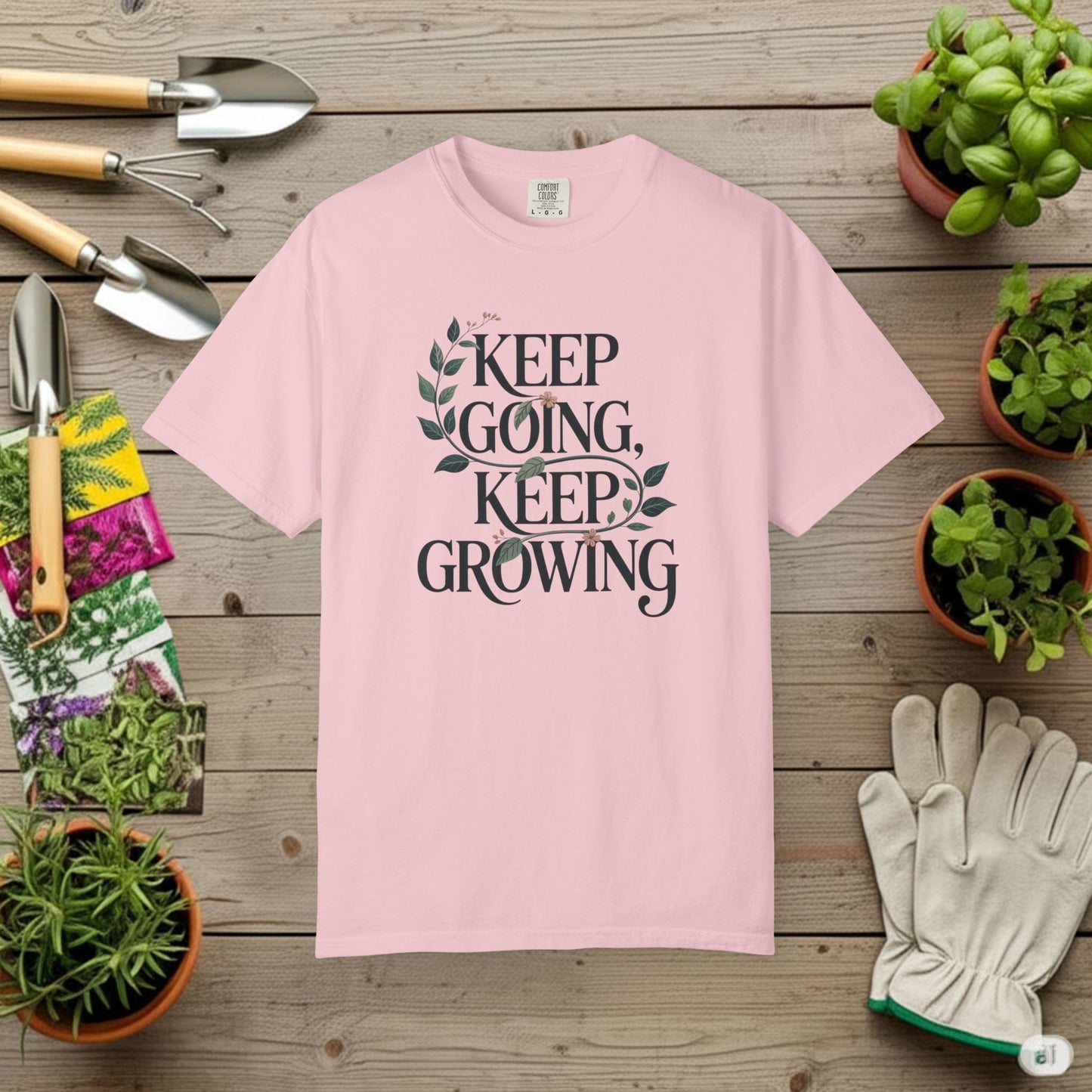 Keep Going, Keep Growing T-Shirt