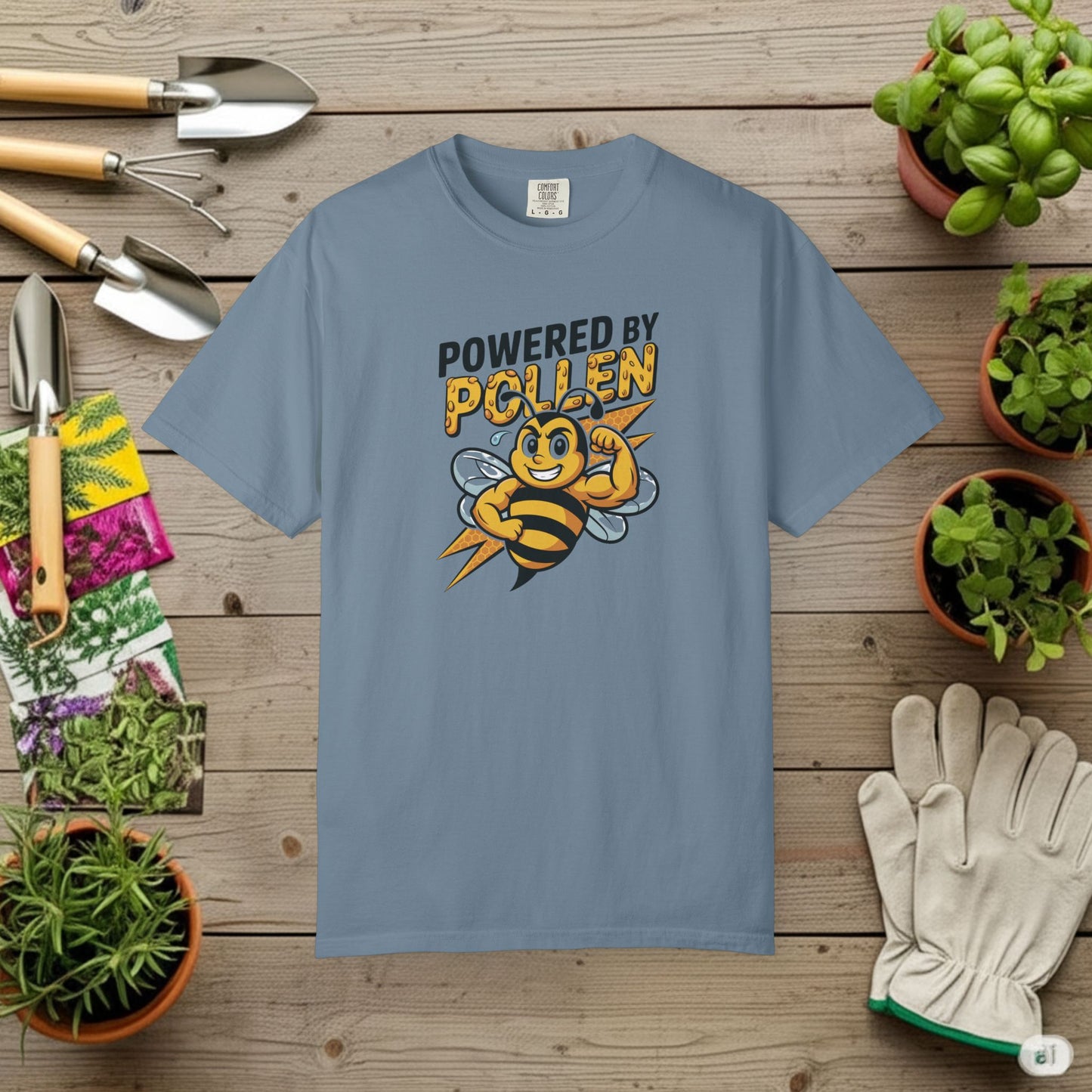 Powered By Pollen T-Shirt
