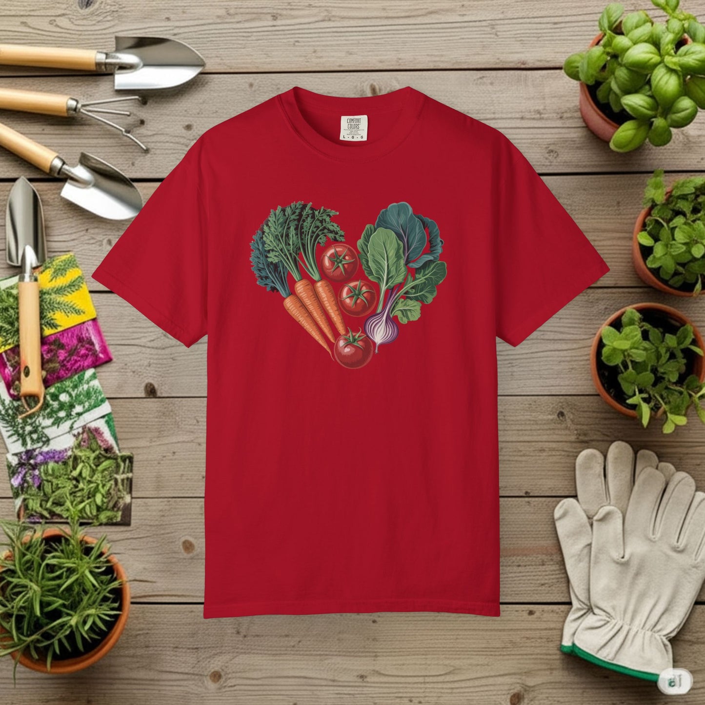 Vegetable Heart T-Shirt