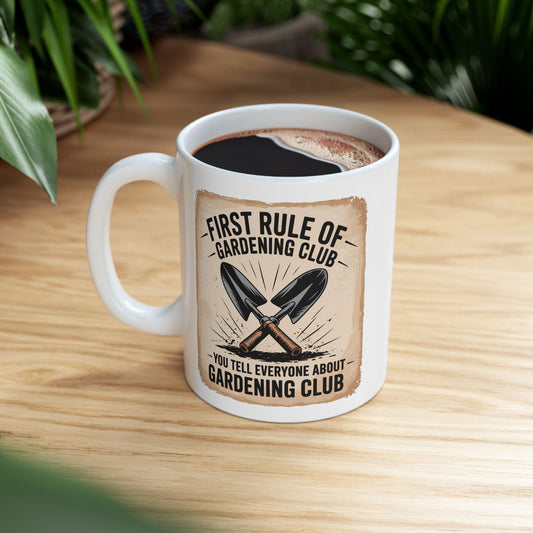 Gardening Club Mug