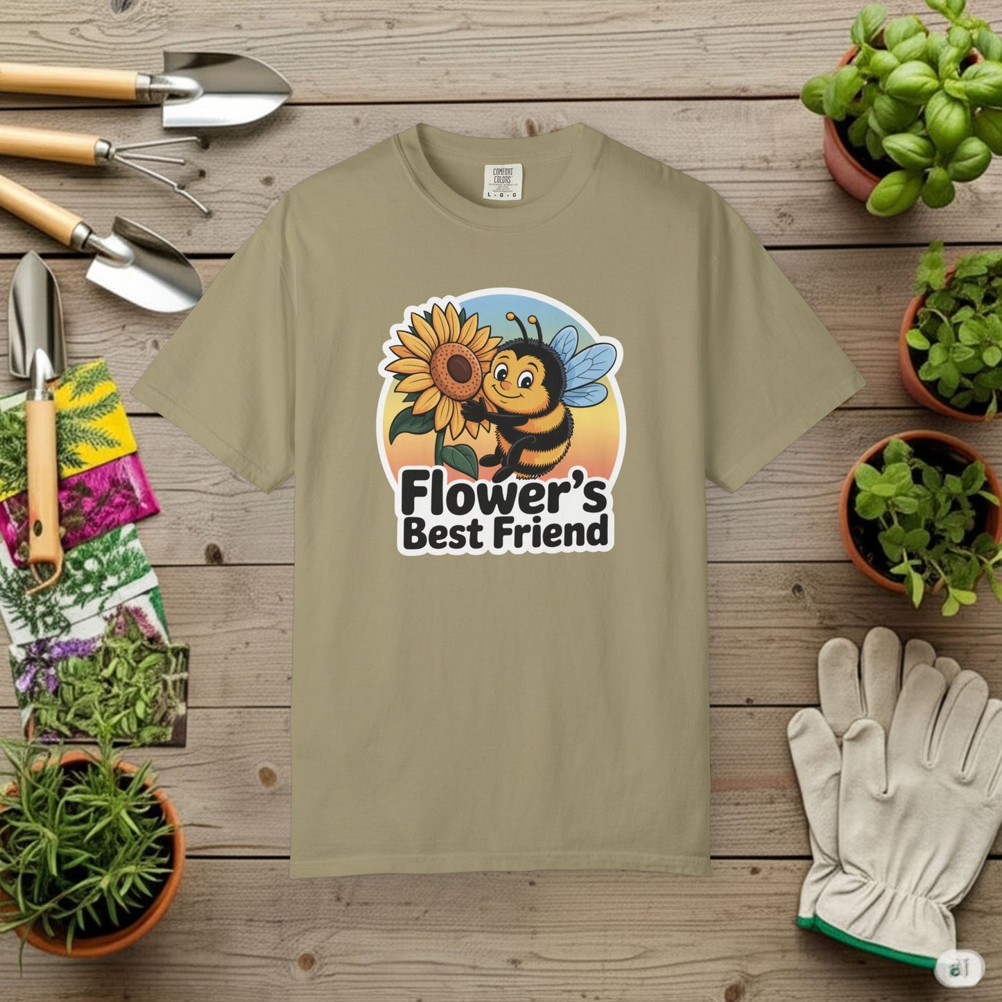 Flower's Best Friend T-Shirt