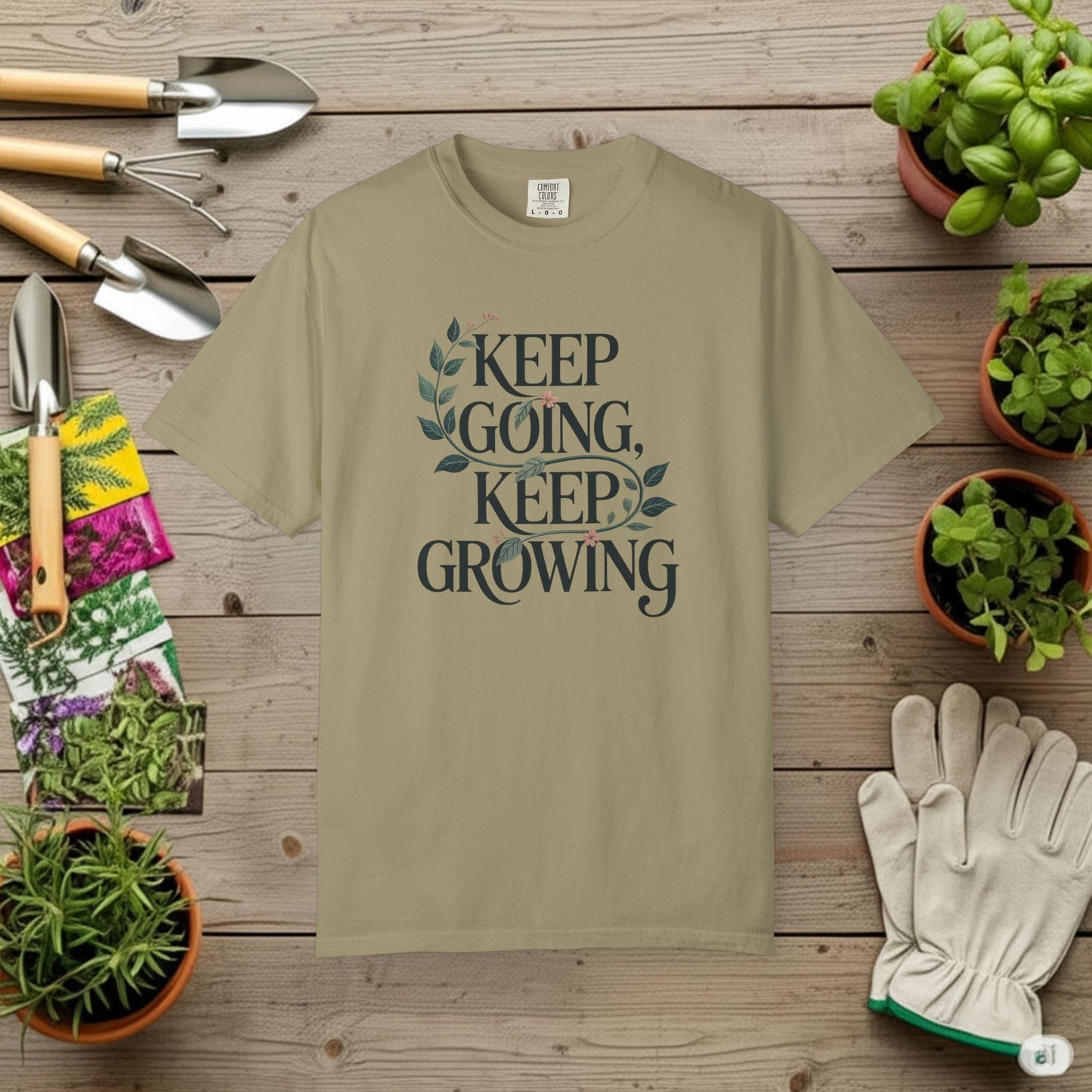 Keep Going, Keep Growing T-Shirt