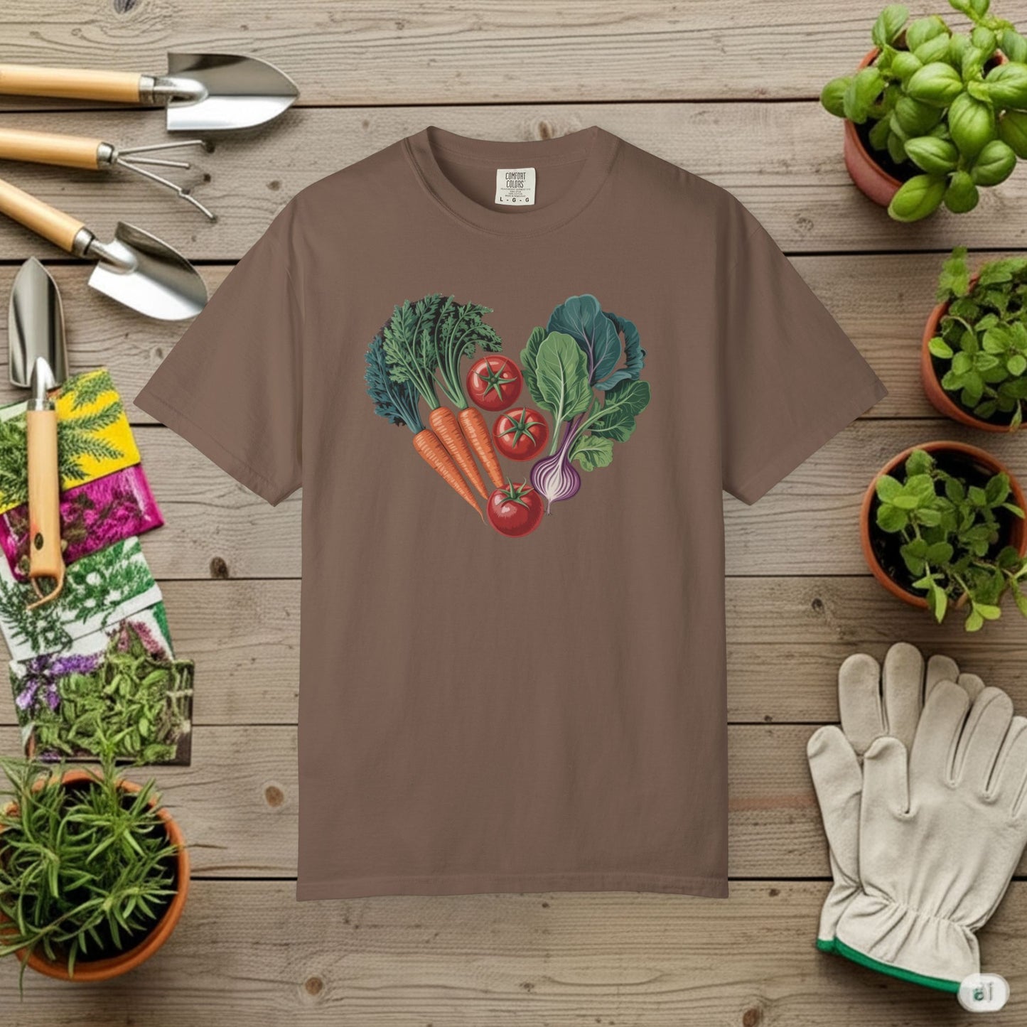 Vegetable Heart T-Shirt
