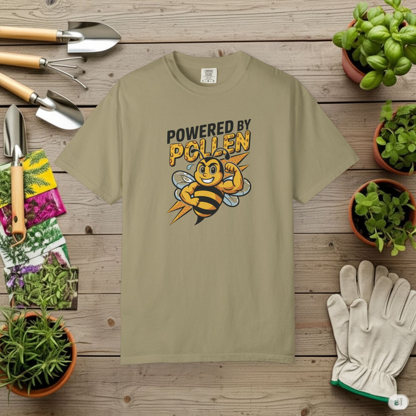 Powered By Pollen T-Shirt