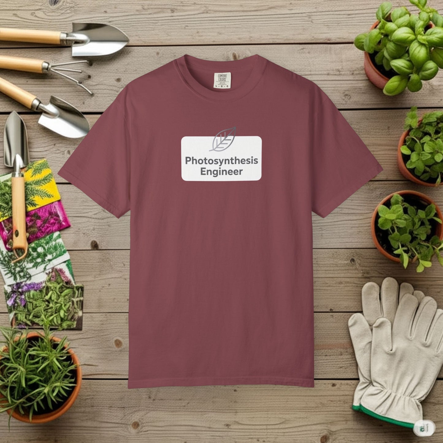 Photosynthesis Engineer T-Shirt