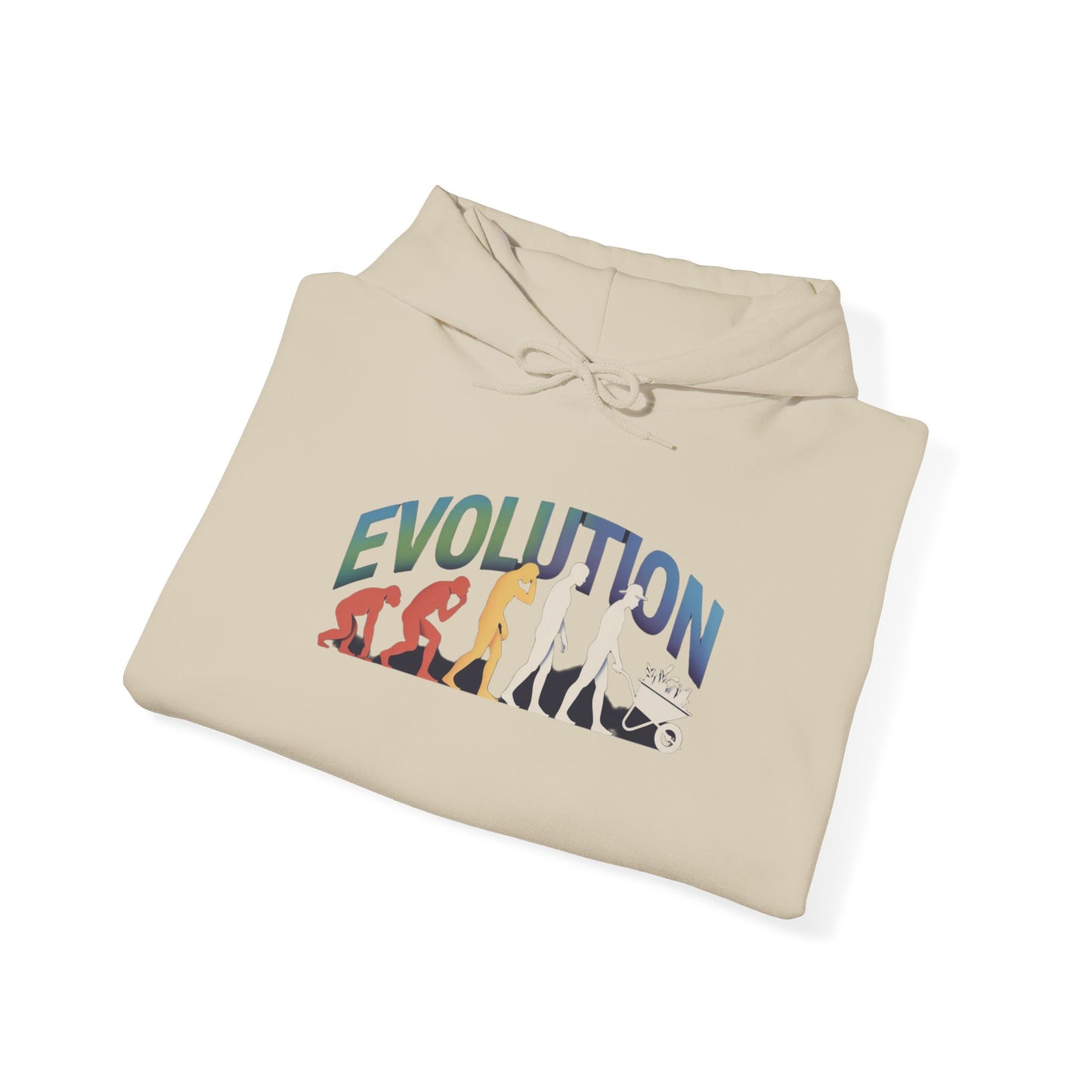Evolution Hoodie — Gardening Sweatshirt for Plant Lovers