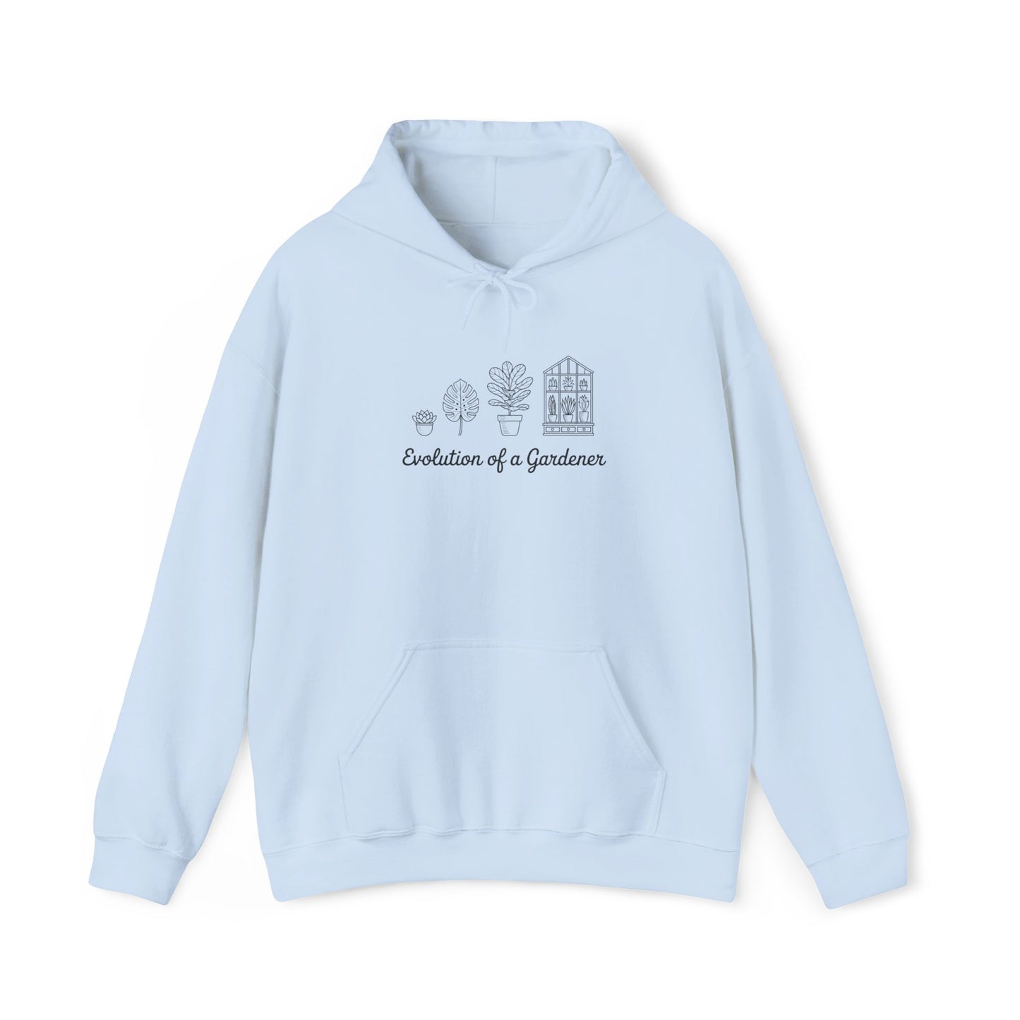 Evolution of a Gardener Hoodie — Gardening Sweatshirt for Plant Lovers