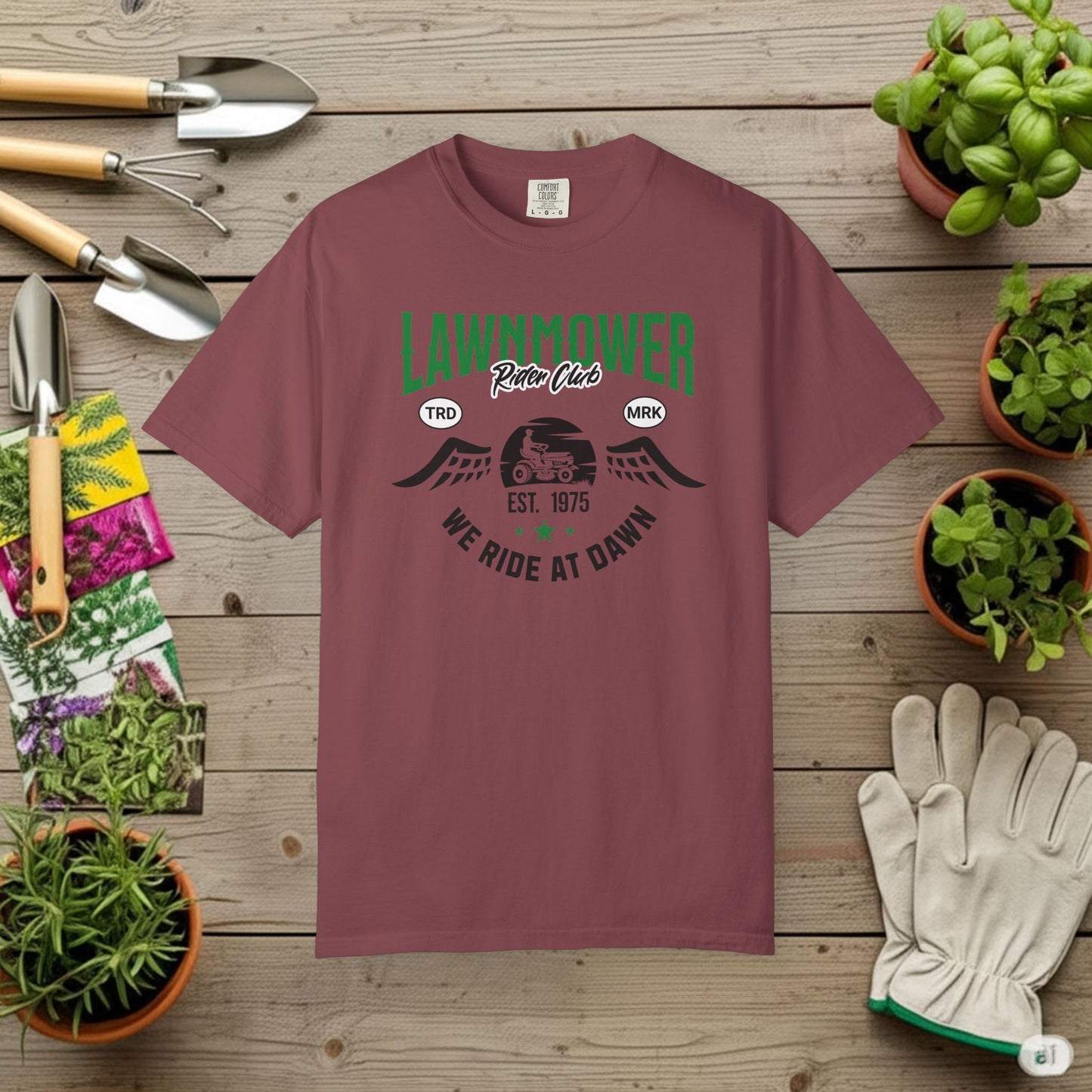 Lawnmower Riders Club T-Shirt