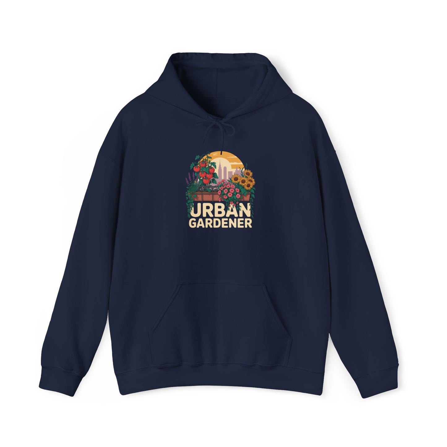 Urban Gardener Hoodie — Gardening Sweatshirt for Plant Lovers