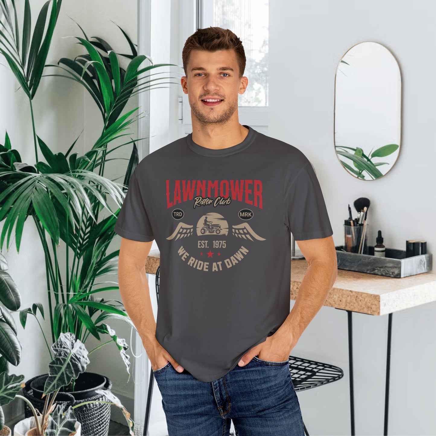 Lawnmower Riders Club T-Shirt