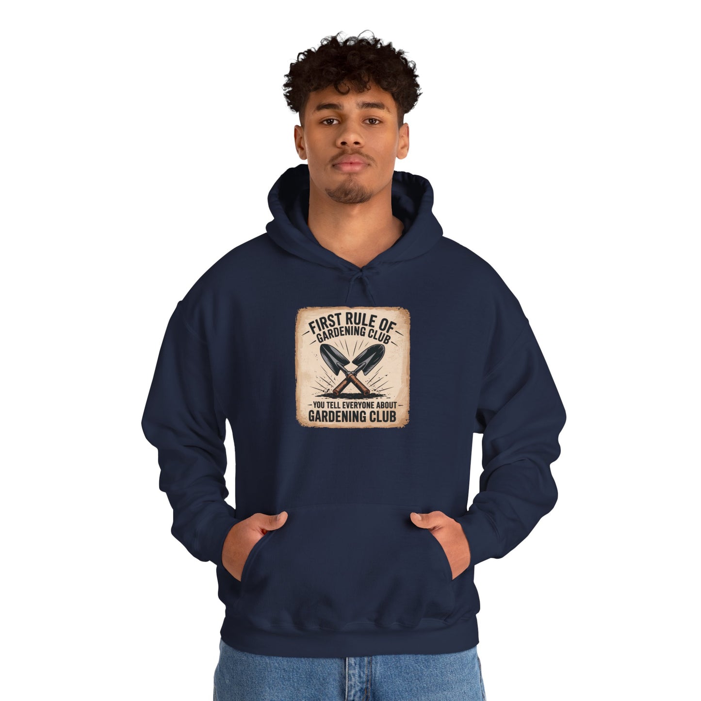 Gardening Club Hoodie — Gardening Sweatshirt for Plant Lovers