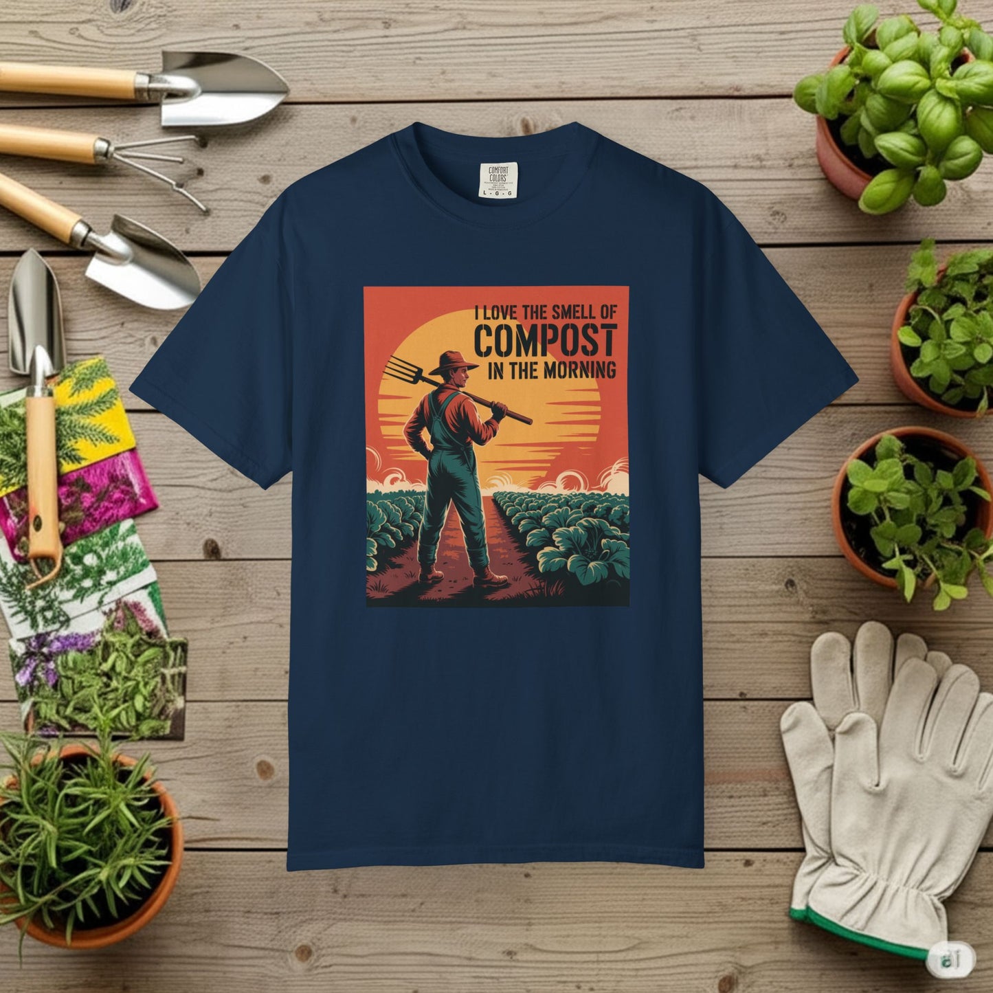 I Love the Smell of Compost T-Shirt